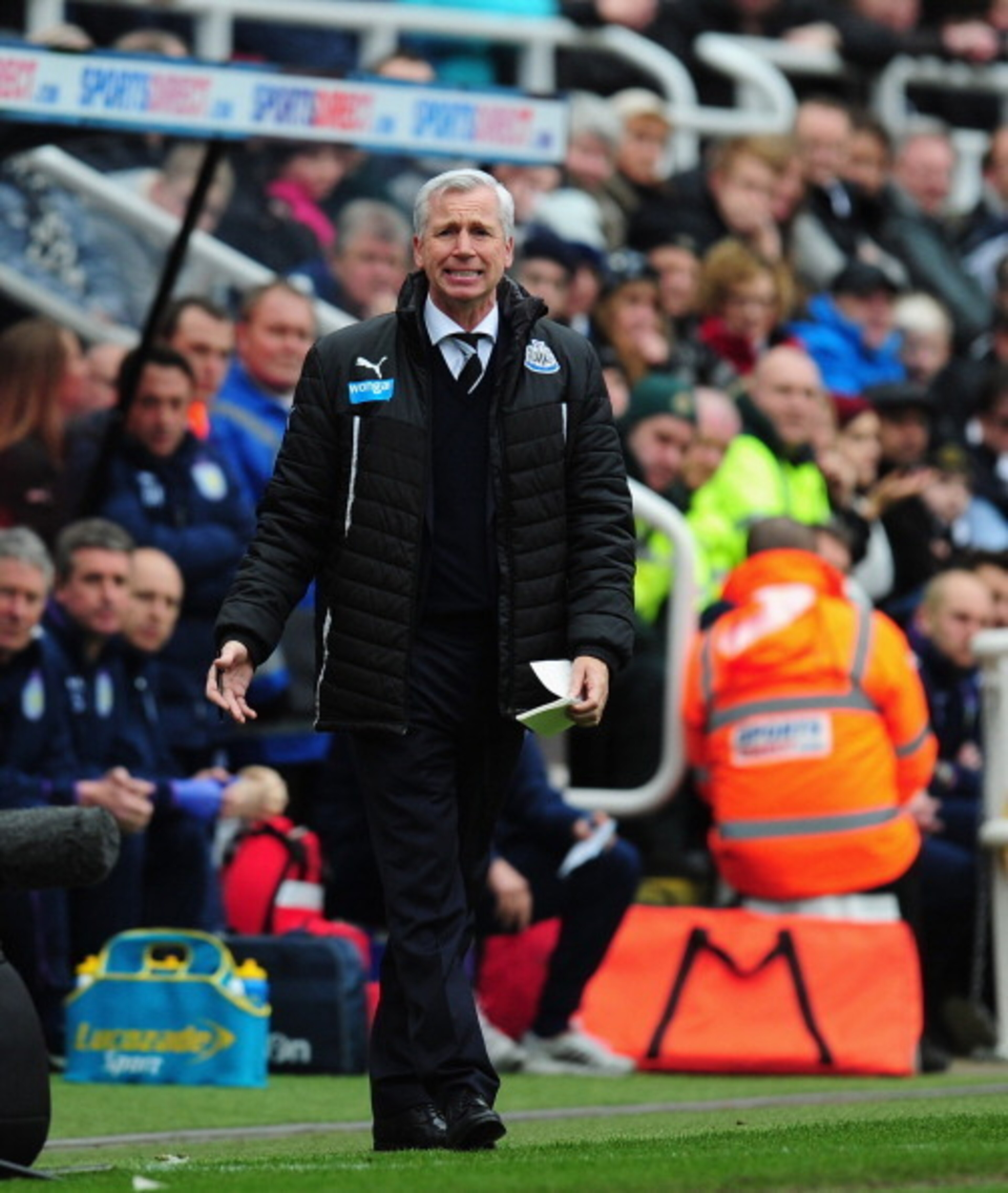 Newcastle boss Alan Pardew