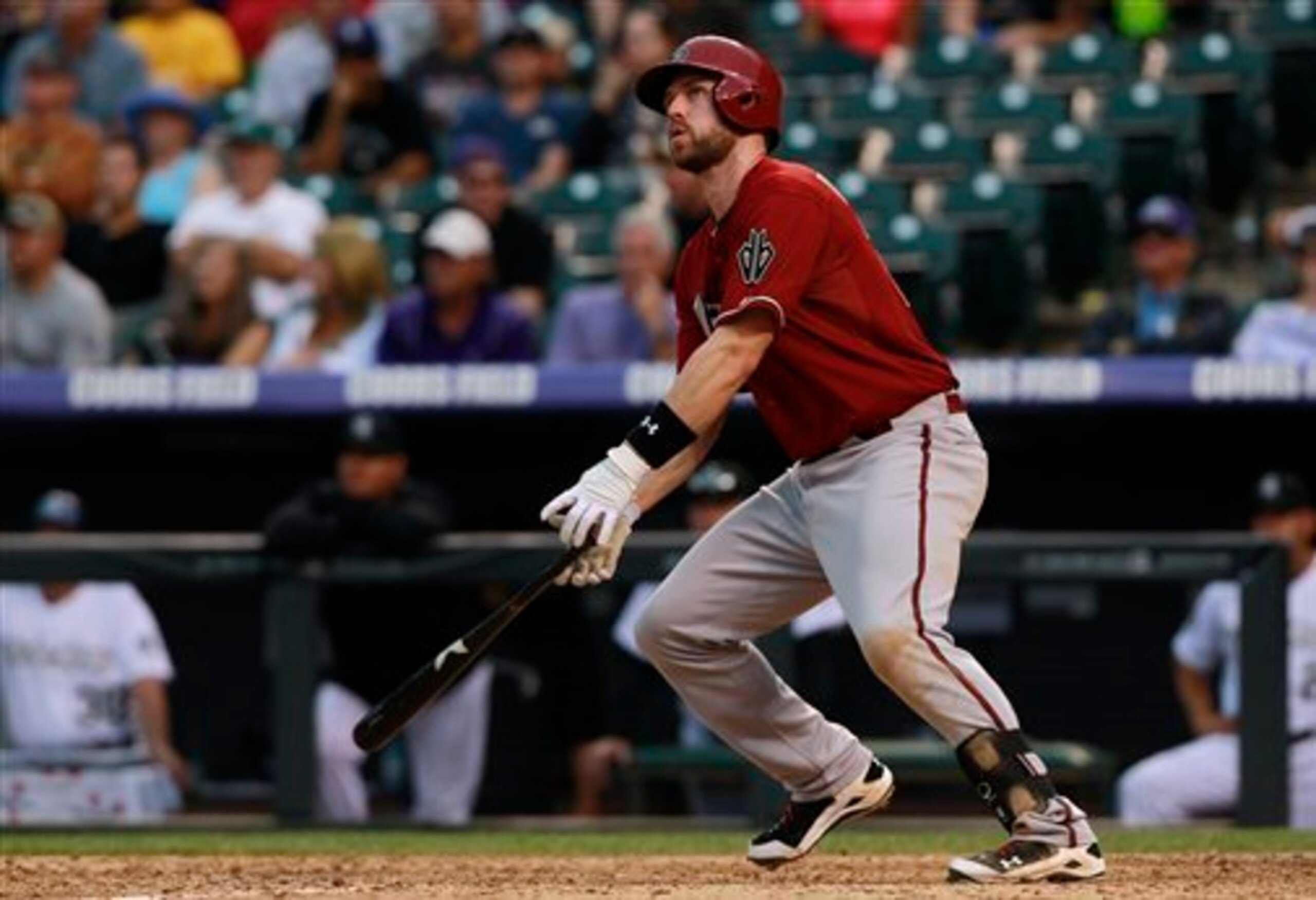 Matt Davidson is the future at third base.