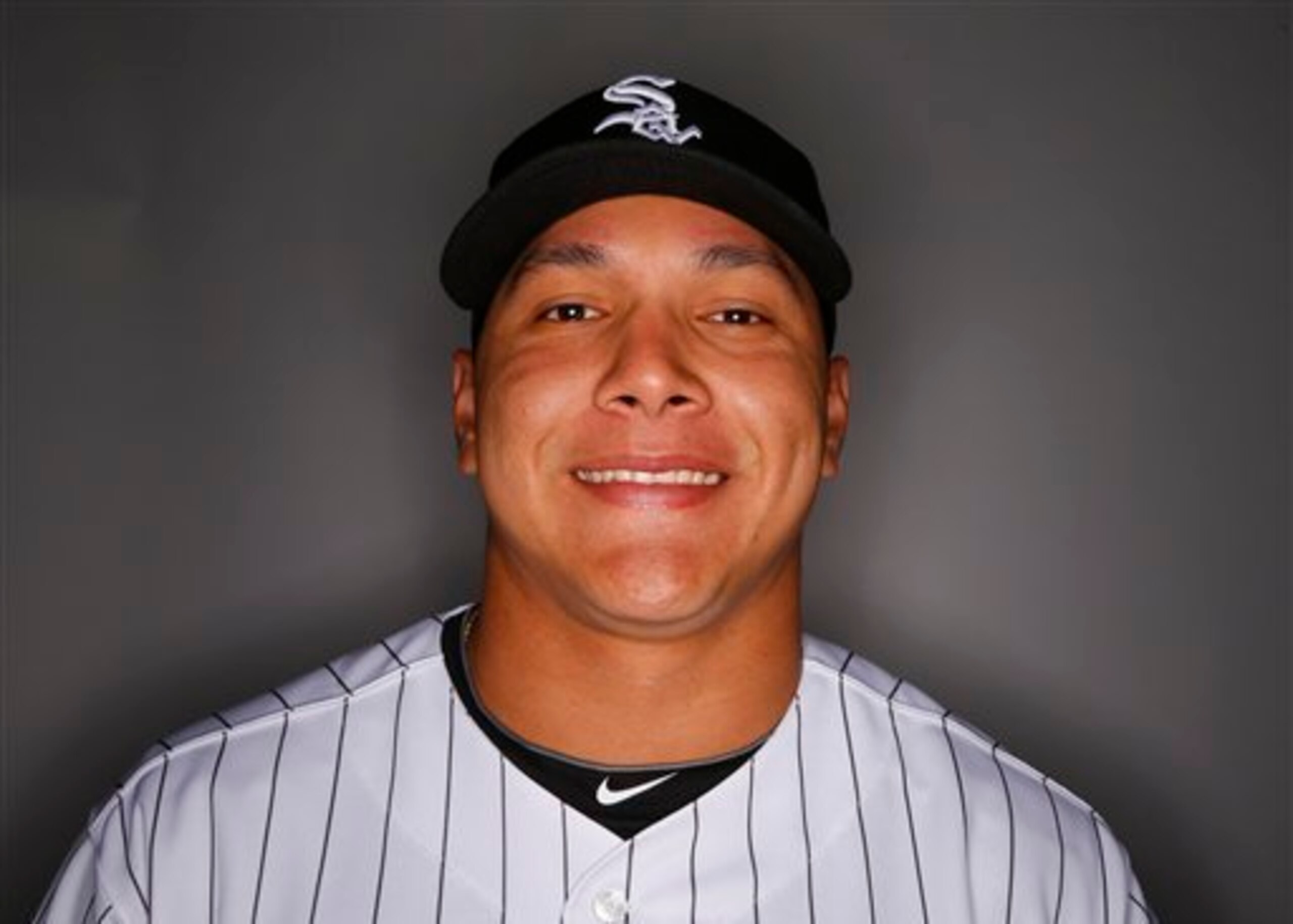 Avisail Garcia is one happy fellow.