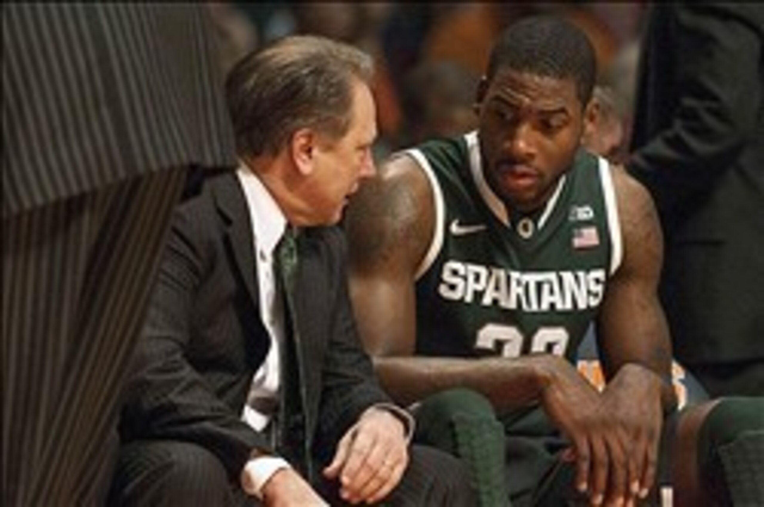 Branden Dawson broke his right hand nearly a month ago.