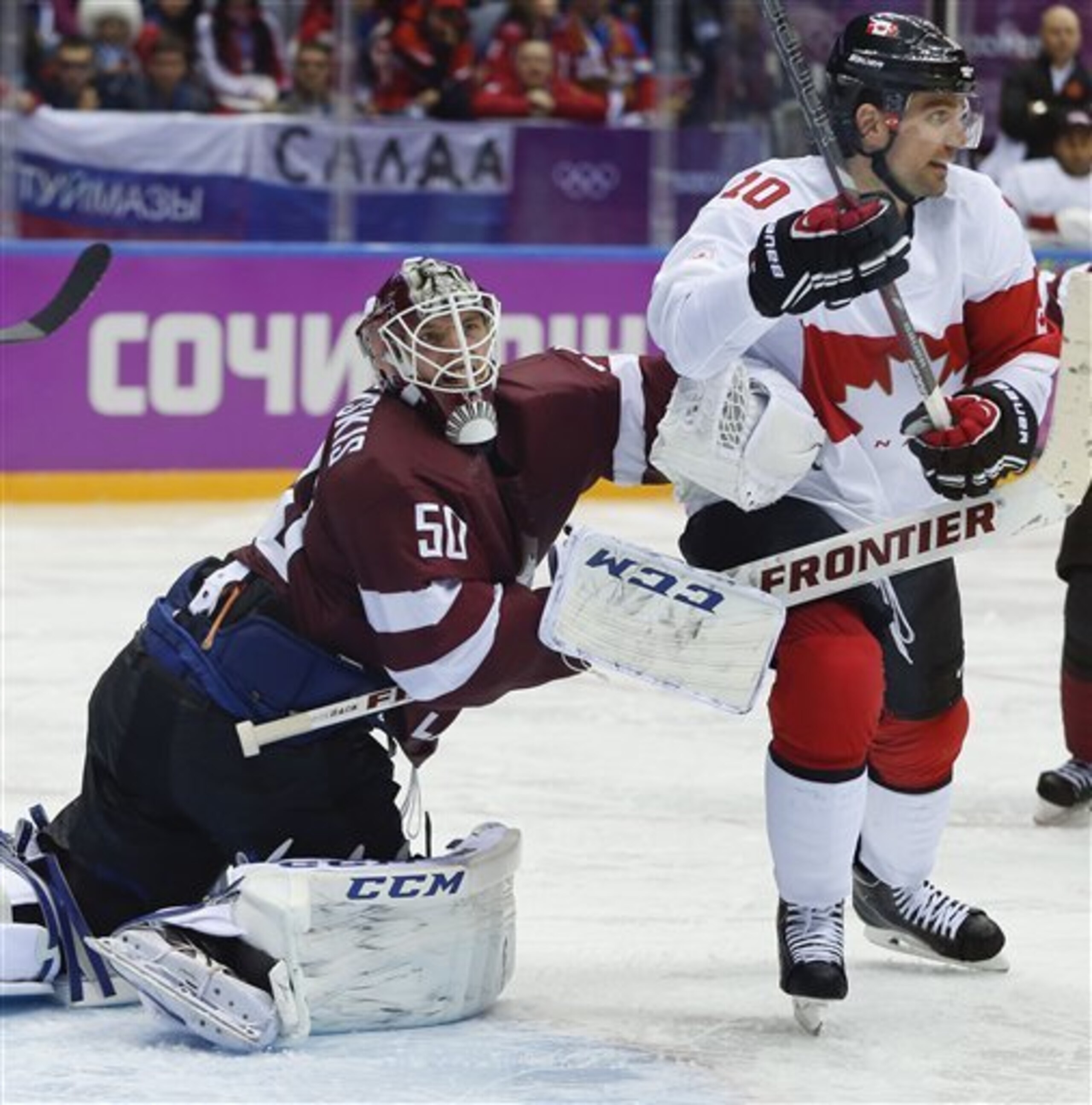 Will a strong Olympic performance from Kristers Gudlevskis give him a shot as the backup goaltender?
