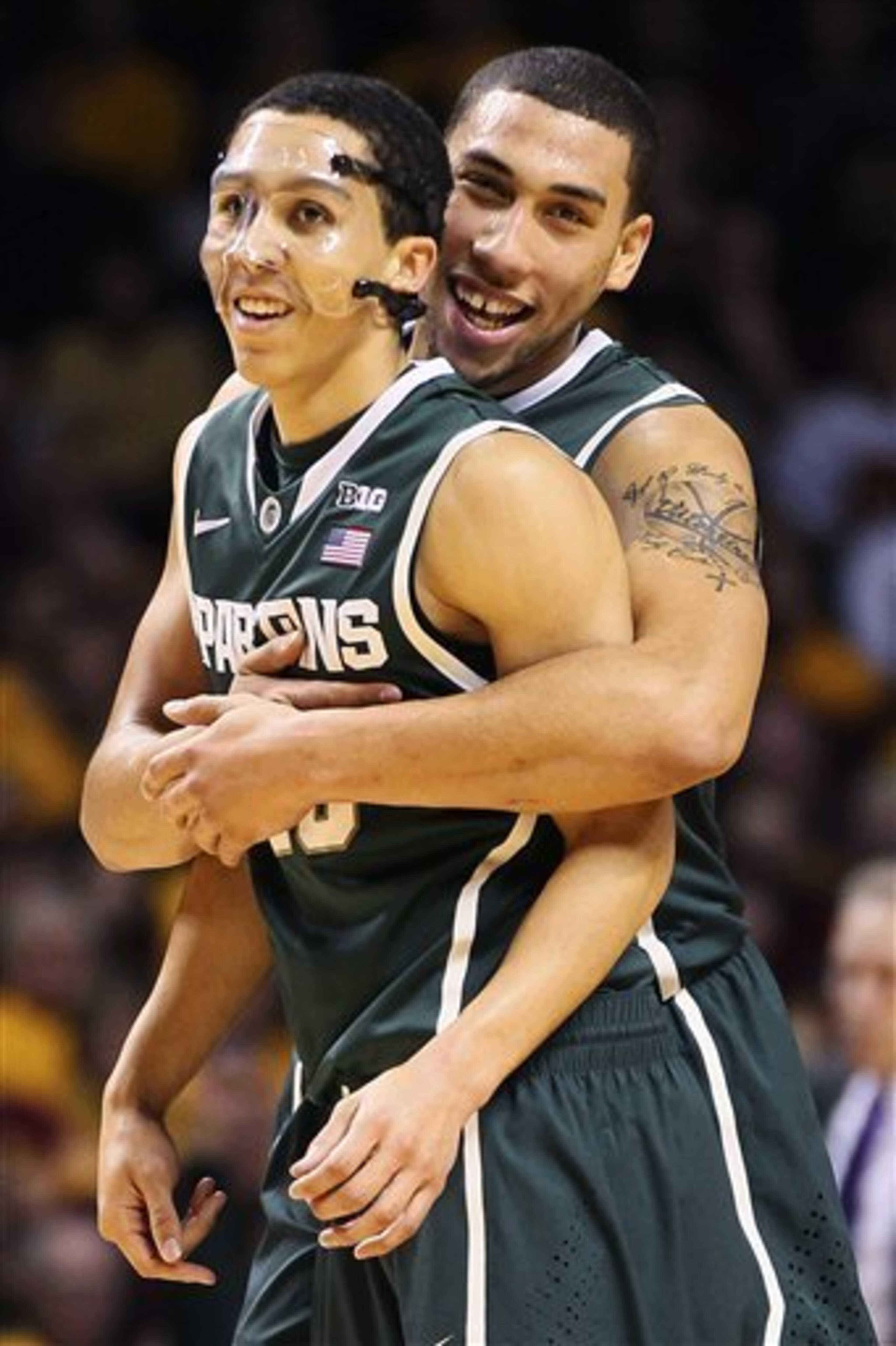 When on, Trice and Valentine make for a great secondary punch in the backcourt.