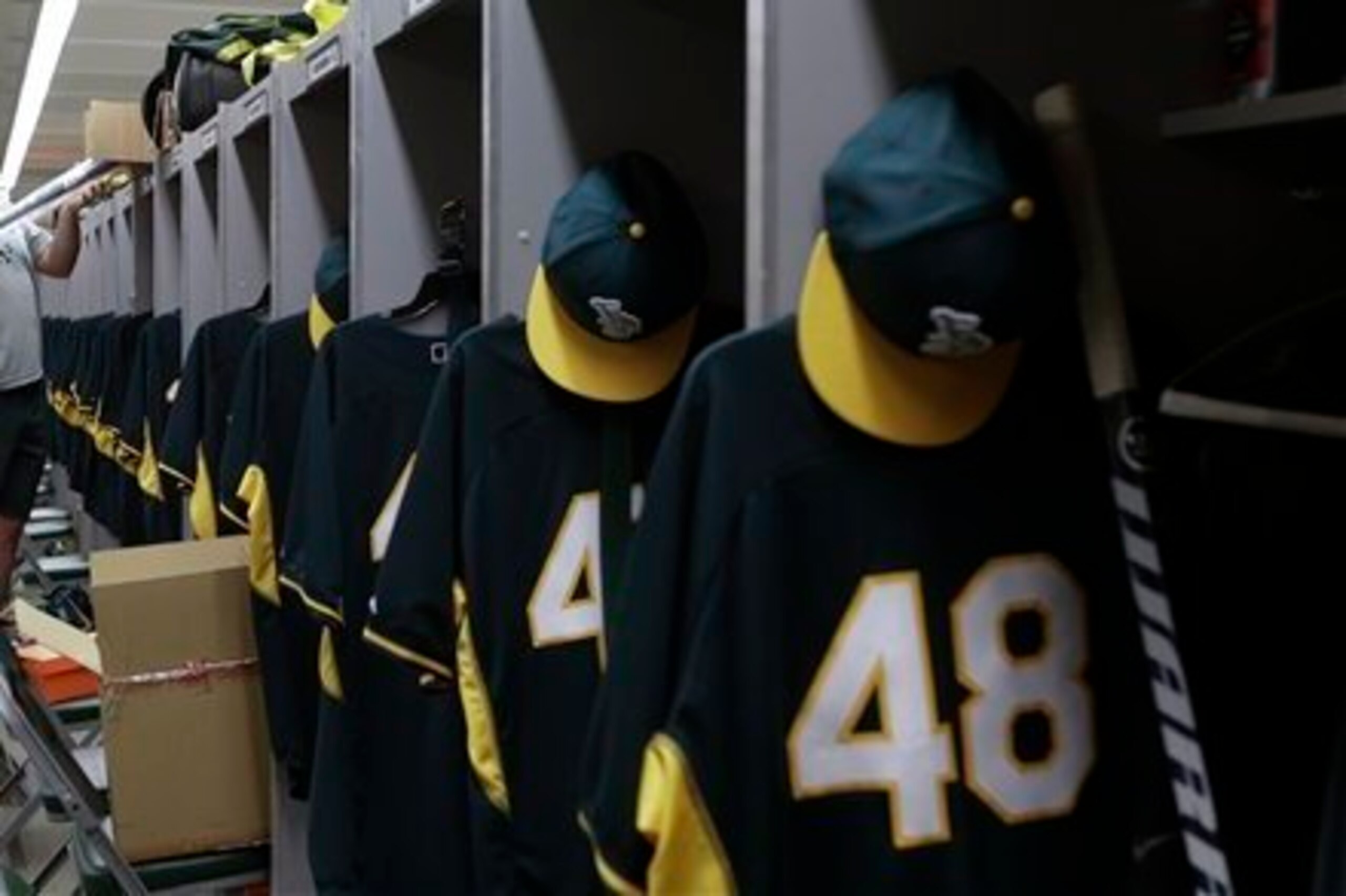 The full squad and non-roster invitees are officially in camp.