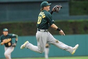The only thing that can defeat Donaldson is his own body.