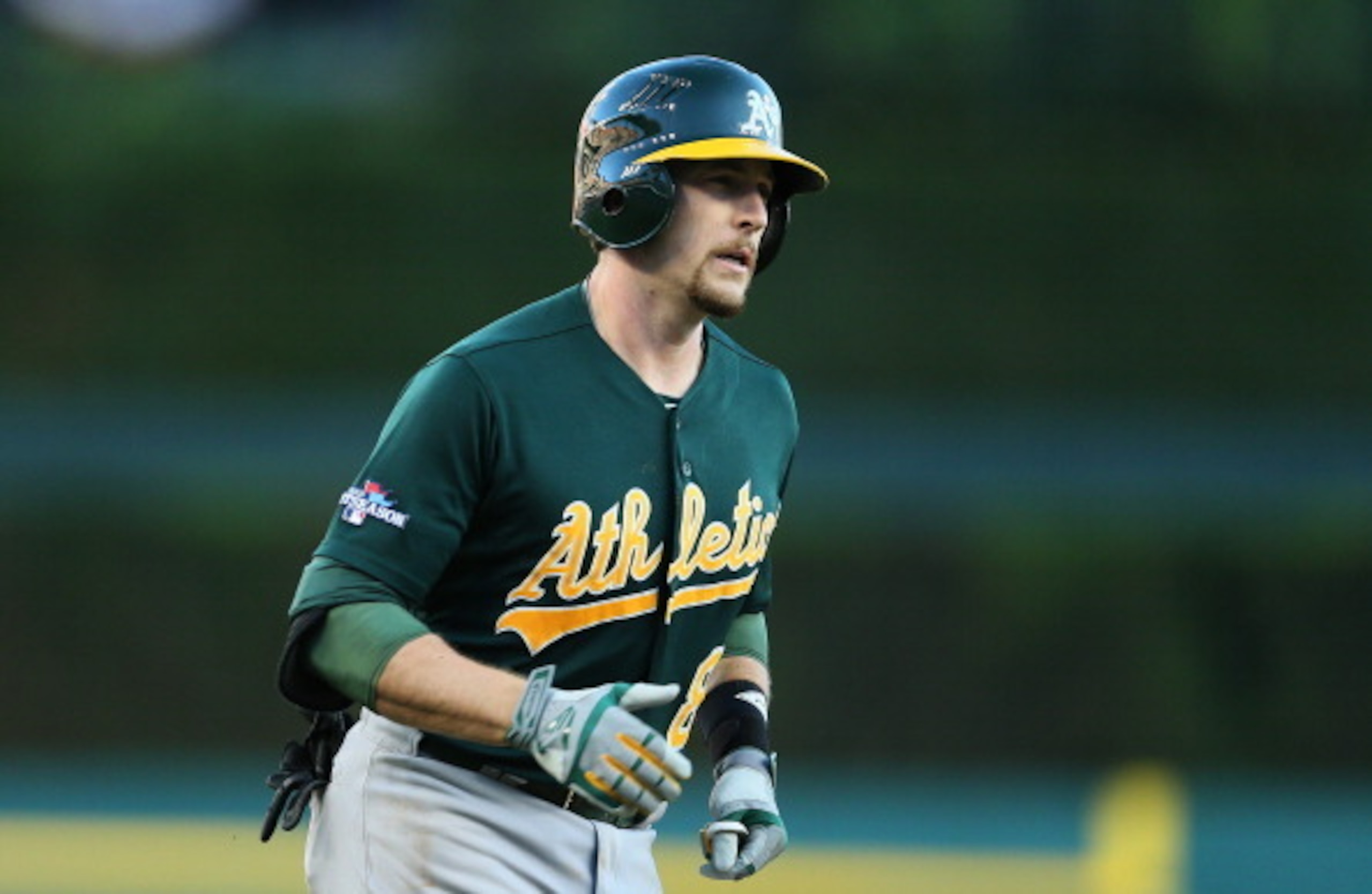 Fighting for a spot as a start before 2013, Lowrie now should feel nice and secure heading into 2014.