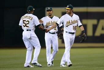 Your starting three will look the exact same in 2014.