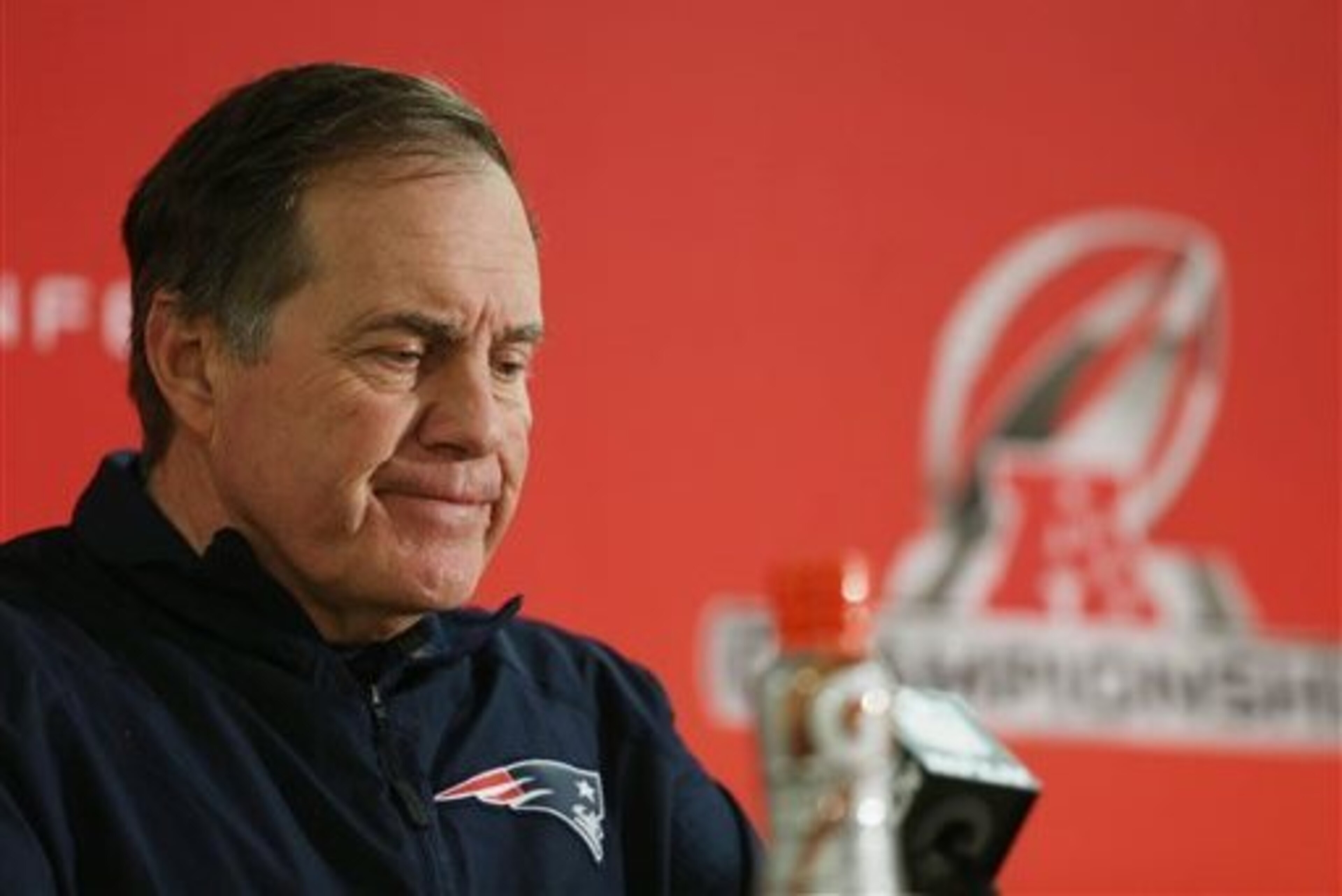 Bill Belichick was looking for answers at the 2014 NFL Scouting Combine.