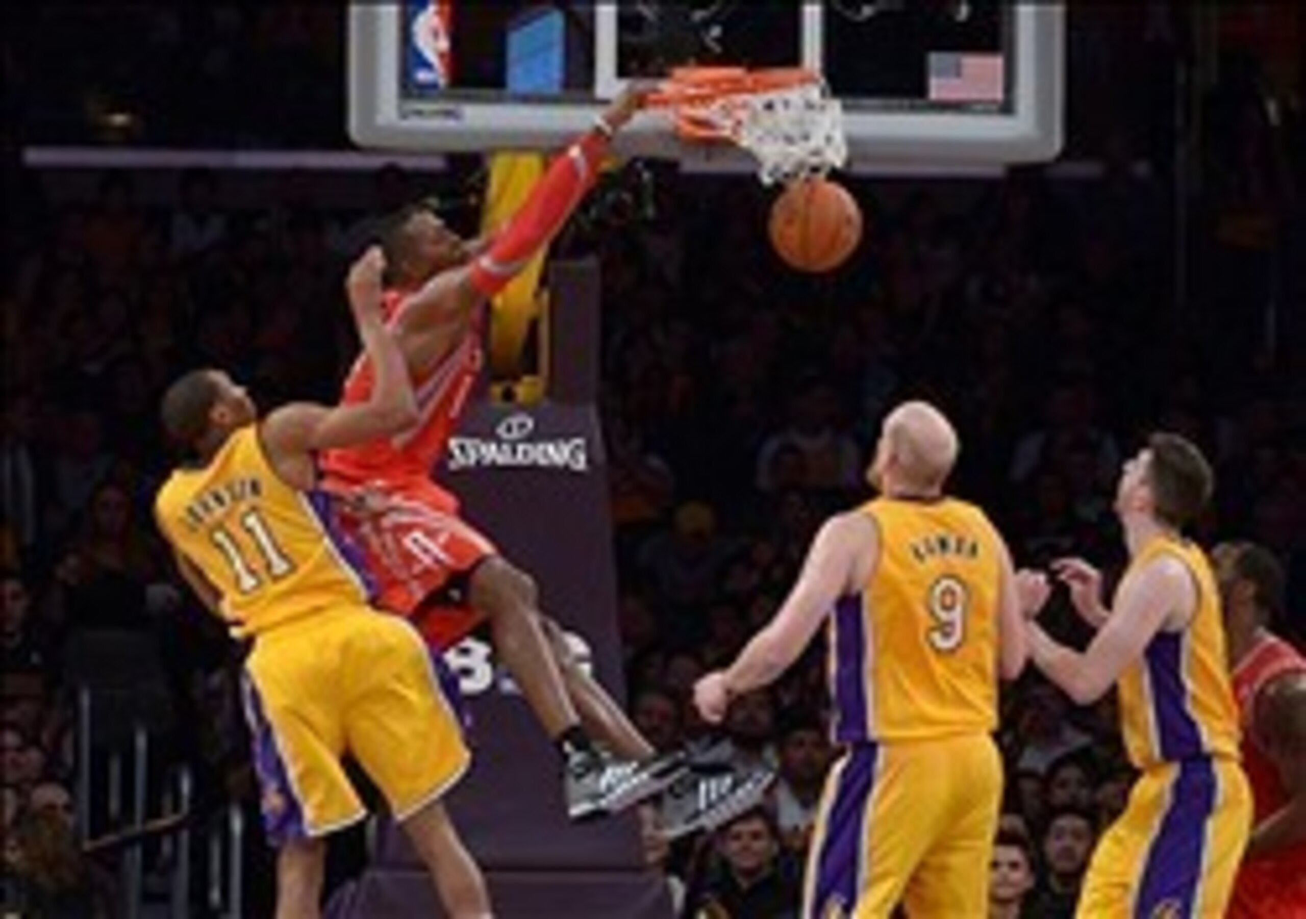 Dwight Howard is a hated man in the city of L.A.