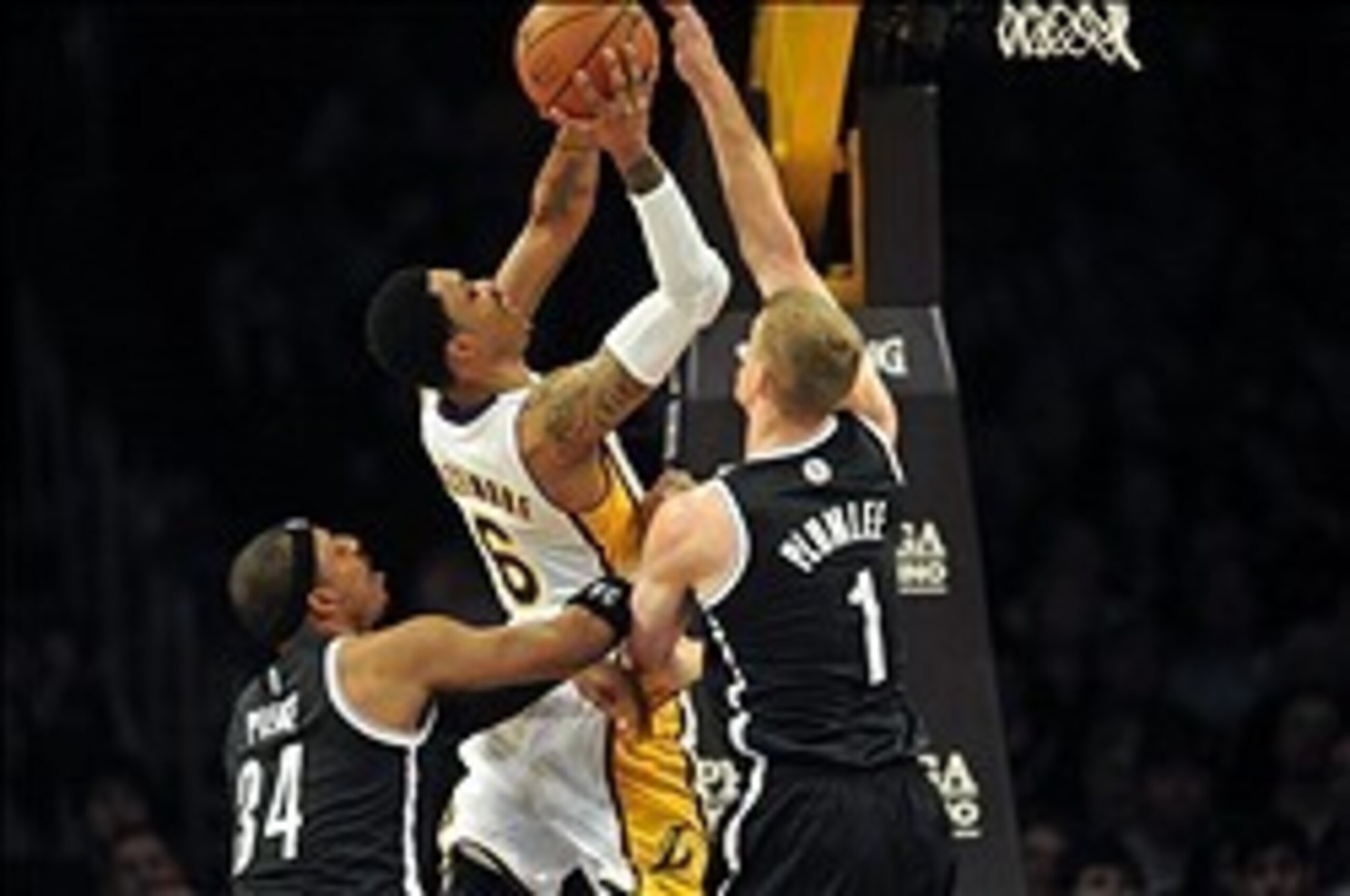 Kent Bazemore brings the energy both on the bench and on the hardwood.