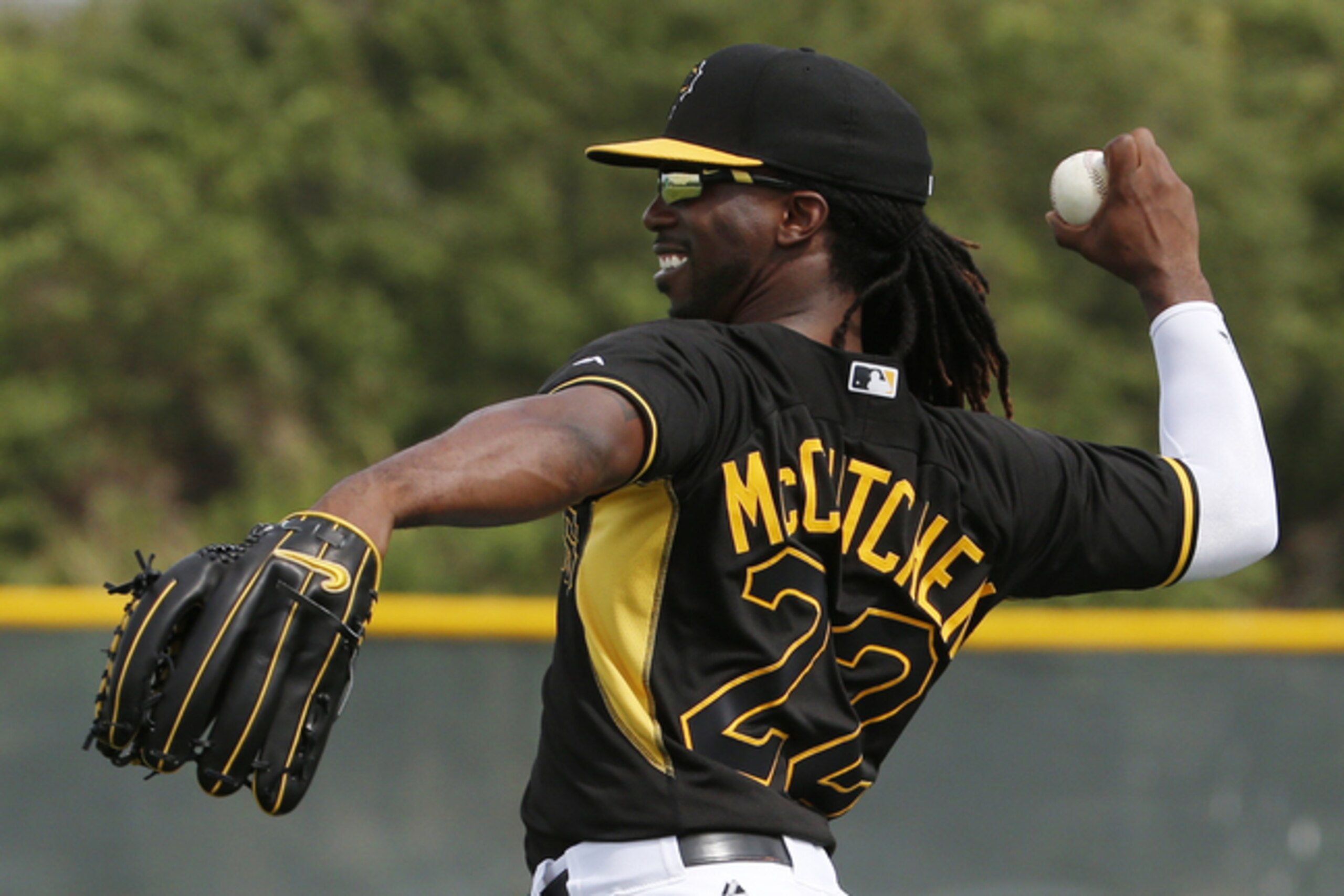 After winning NL MVP in 2013, the Pirates' Andrew McCutchen is one of the top five picks in fantasy.