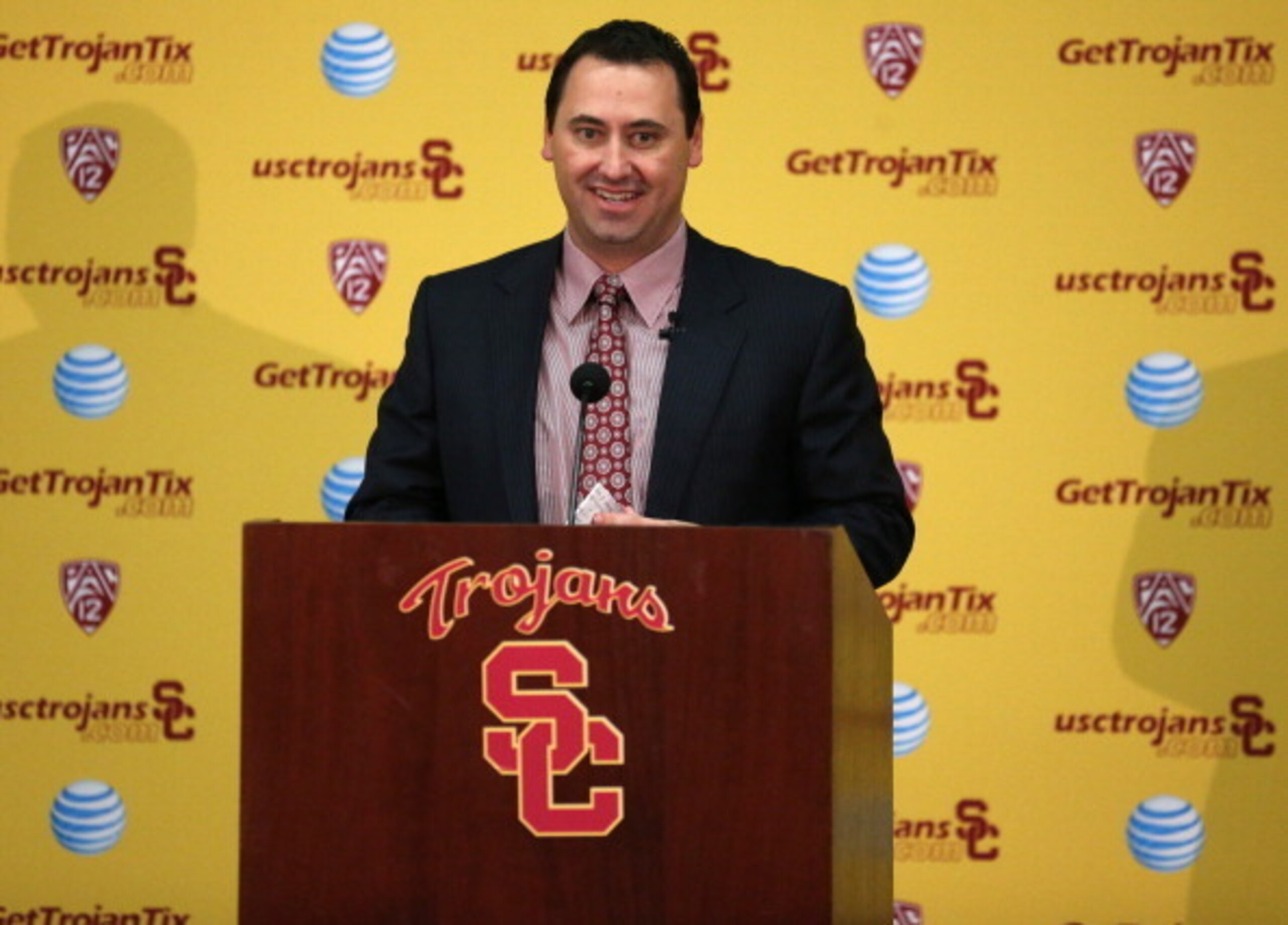 Sarkisian is ready to lead the Trojans back to competing for national championships. Sarkisian is ready to lead the Trojans back to competing for national championships.