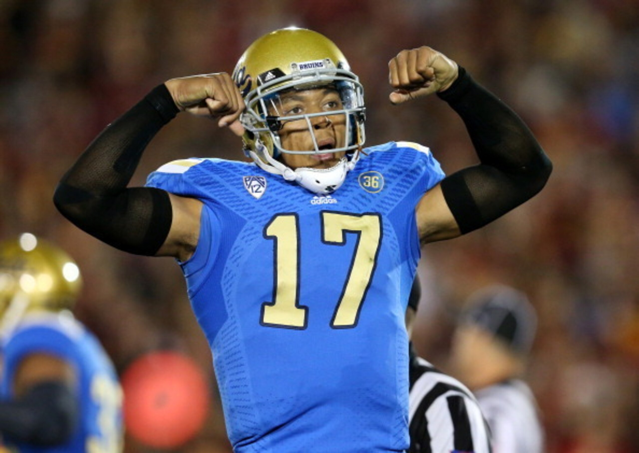 Hundley is poised to take the Bruins to the next level. Hundley is poised to take the Bruins to the next level.
