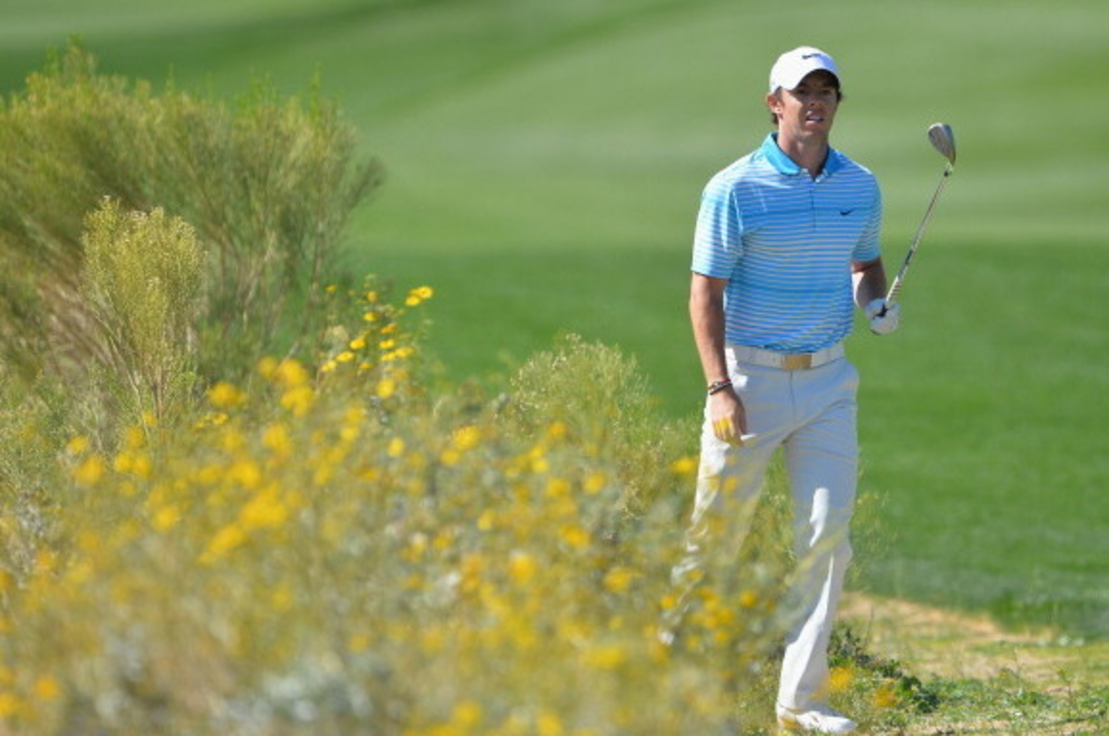In his last two appearances in the Honda Classic, Rory McIlroy has won and then walked off the course halfway through the tournament the next year.