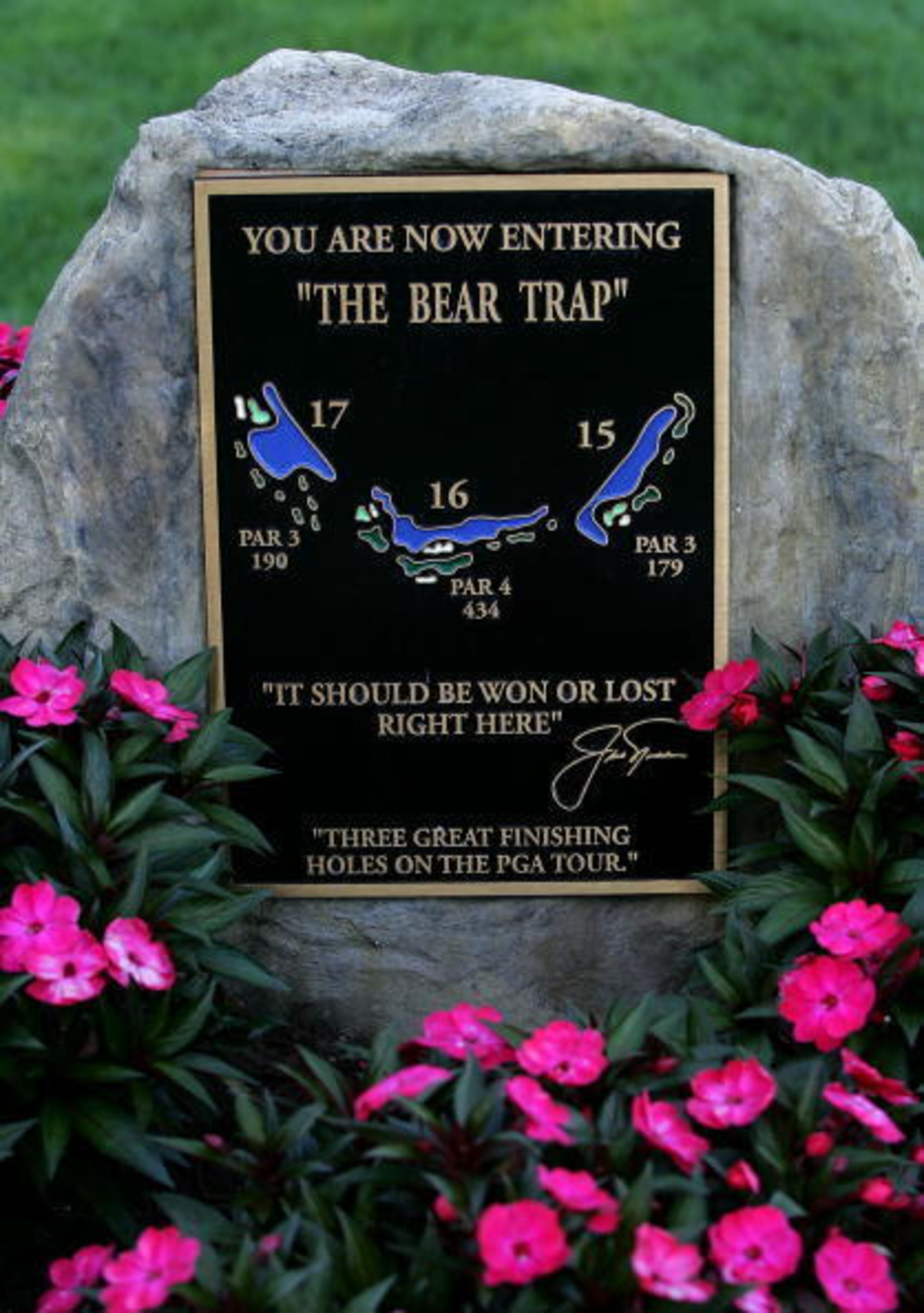 Welcome to the Bear Trap.