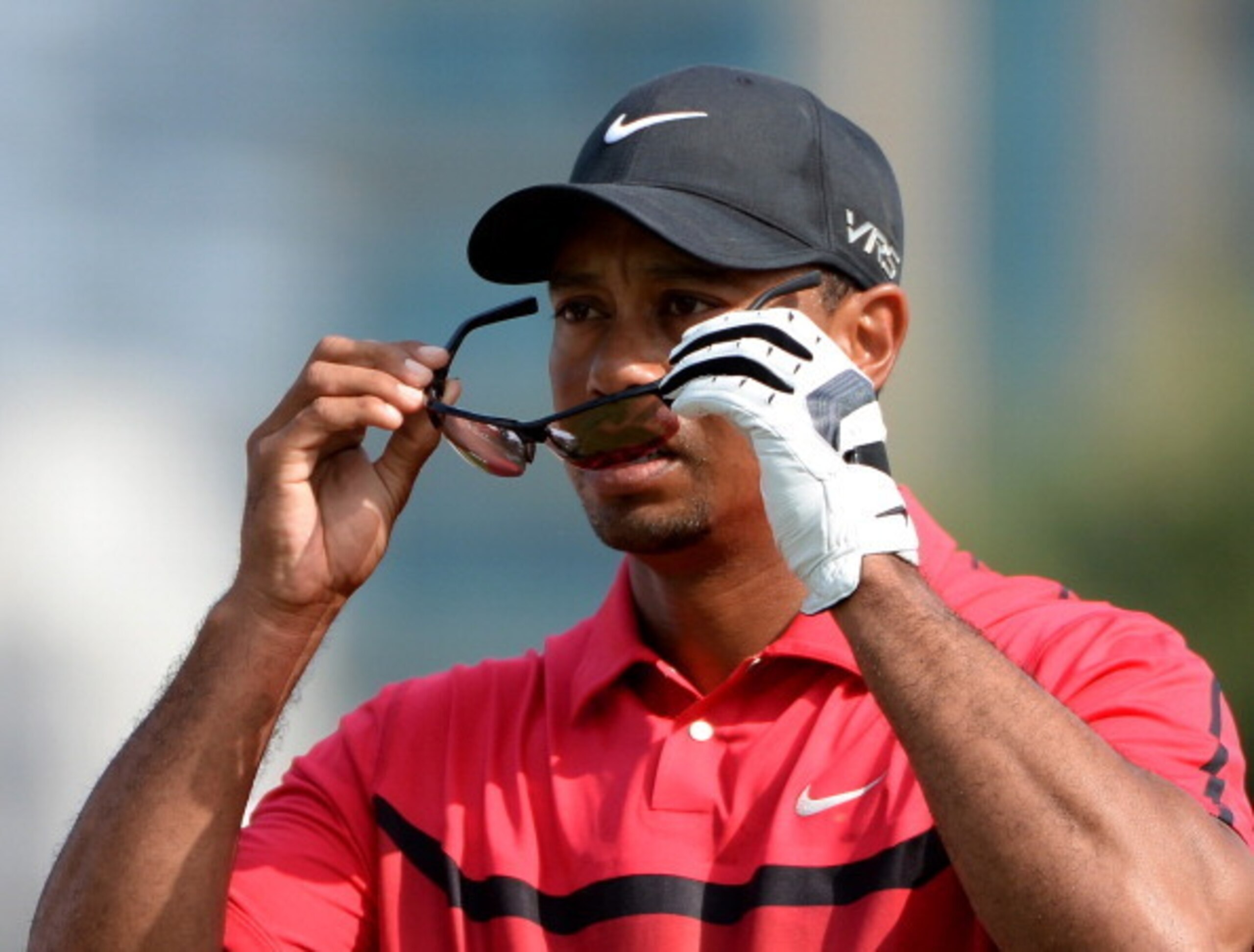 Tiger Woods hopes both the weather and his game will be sunny this week.