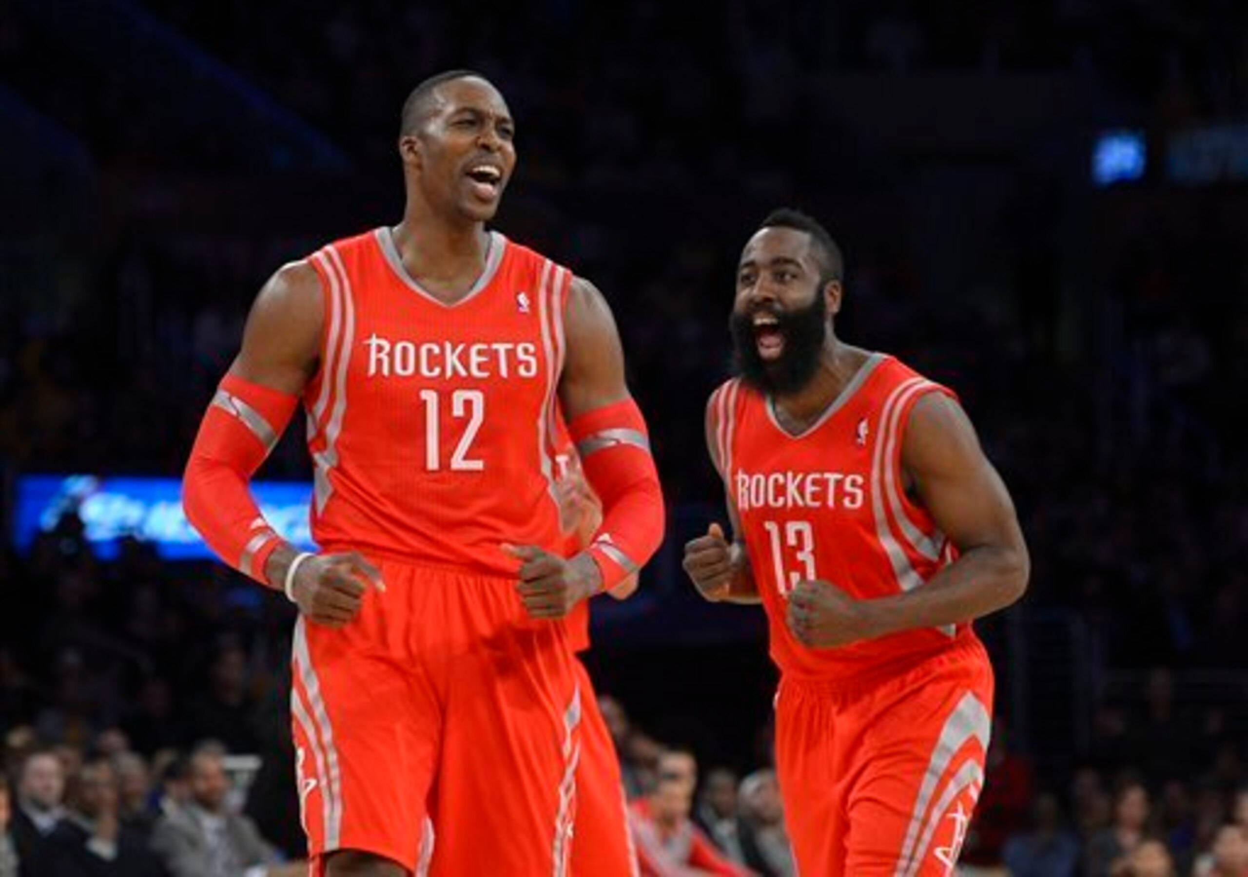 The dynamic duo of Harden and Howard should make a deep playoff run.