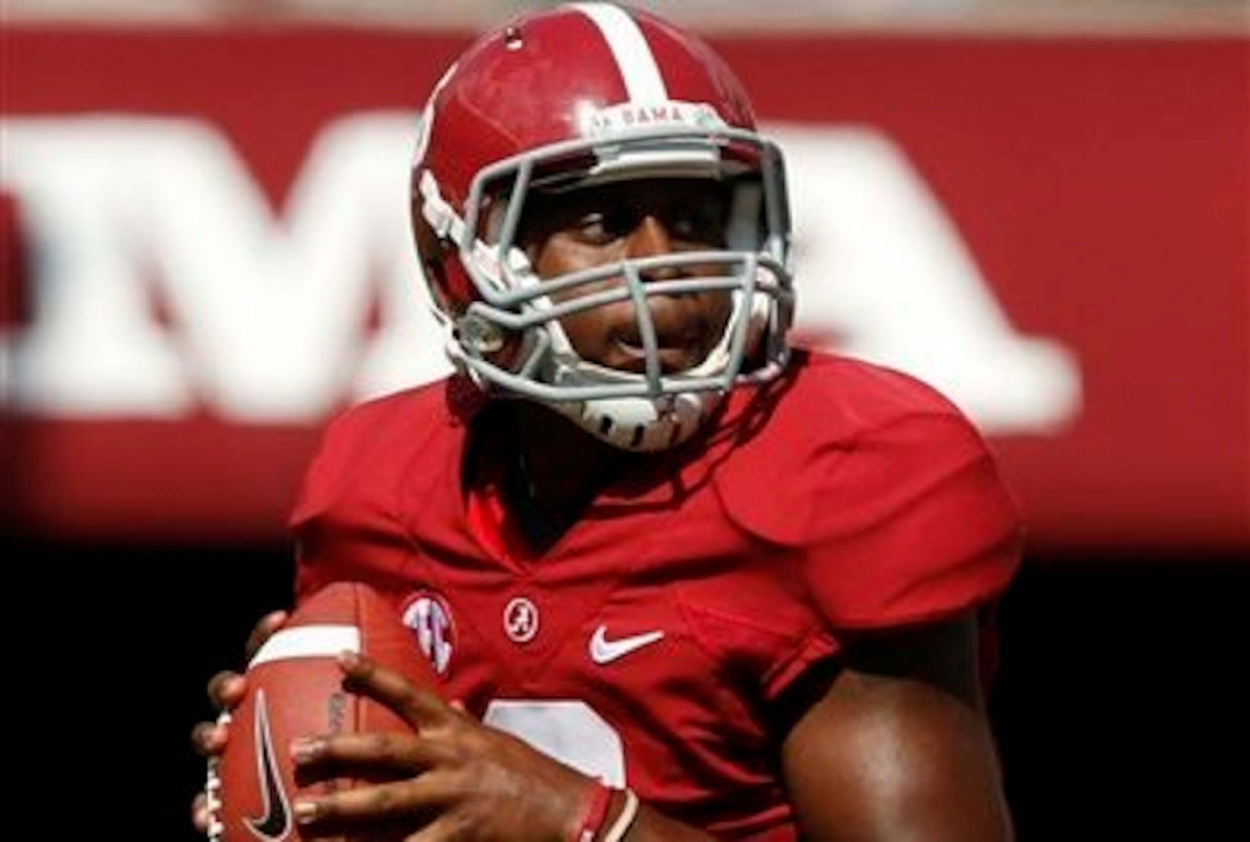 Alabama QB Blake Sims