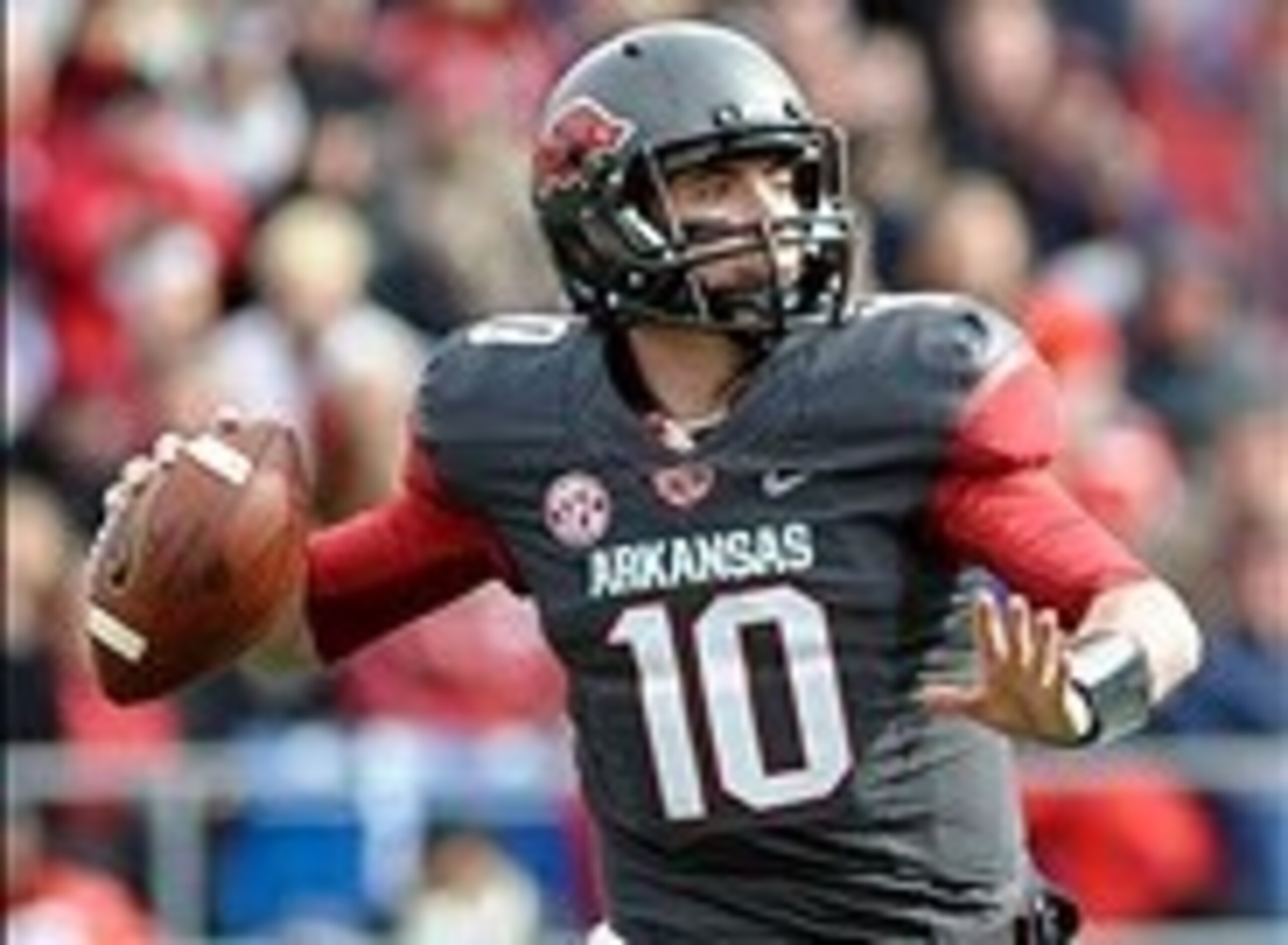 Arkansas QB Brandon Allen