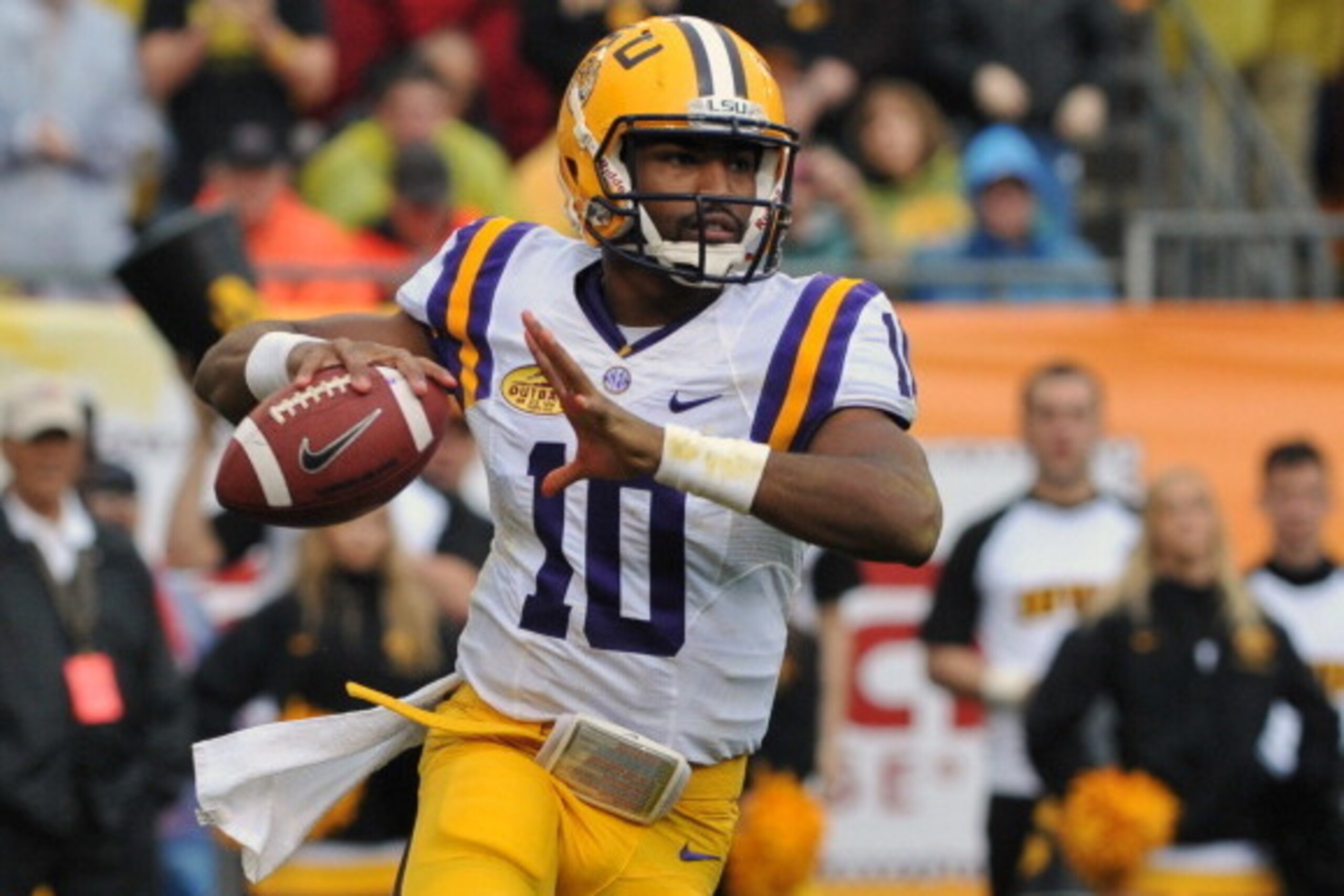 LSU QB Anthony Jennings