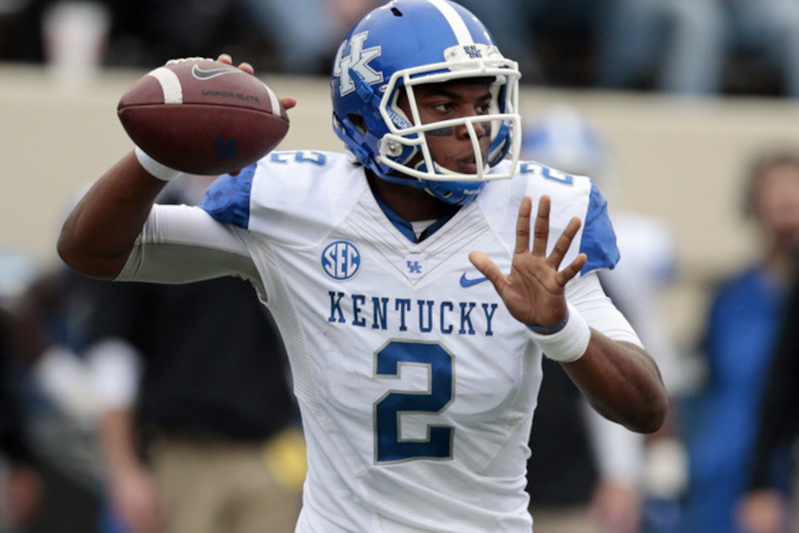 Kentucky QB Jalen Whitlow
