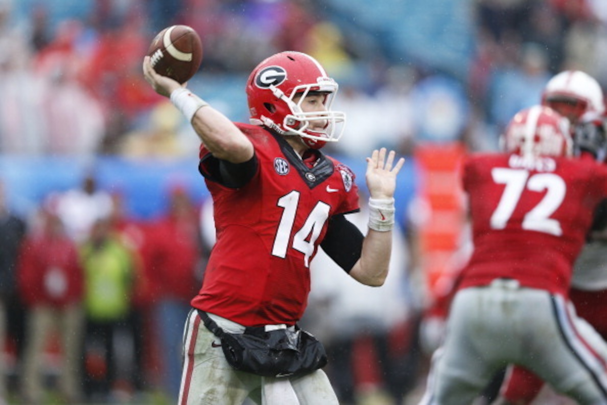 Georgia QB Hutson Mason