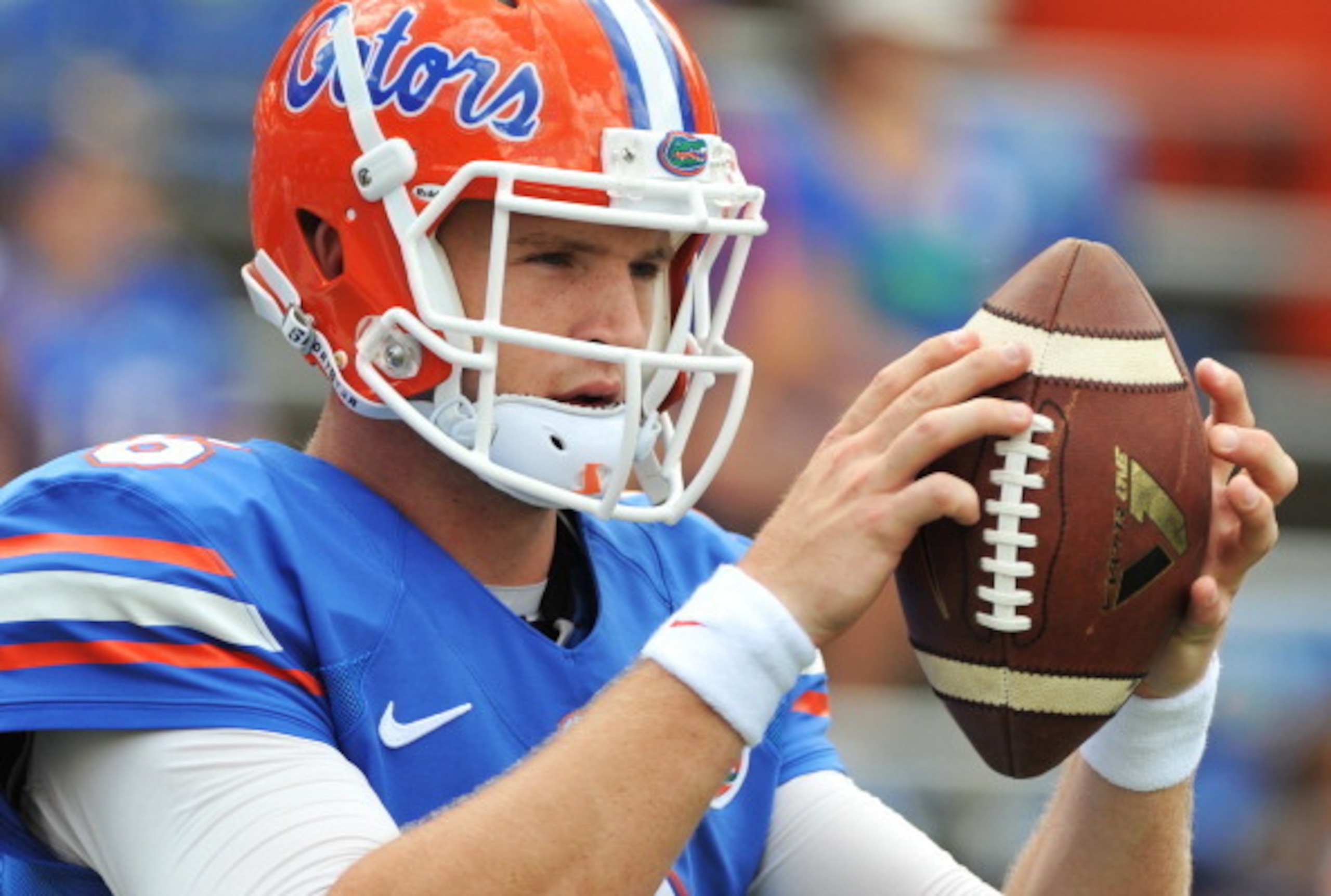 Florida QB Jeff Driskel