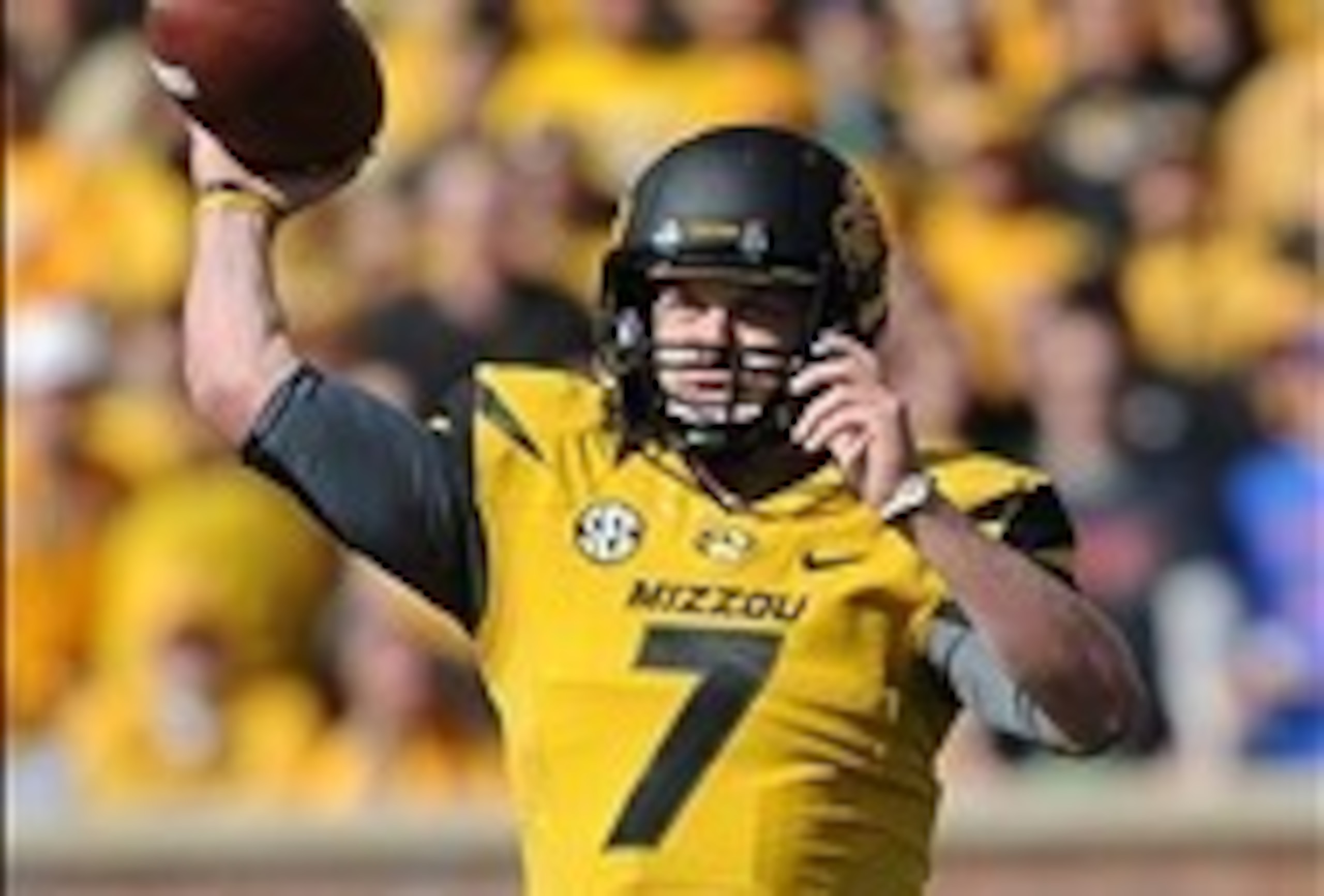Missouri QB Maty Mauk