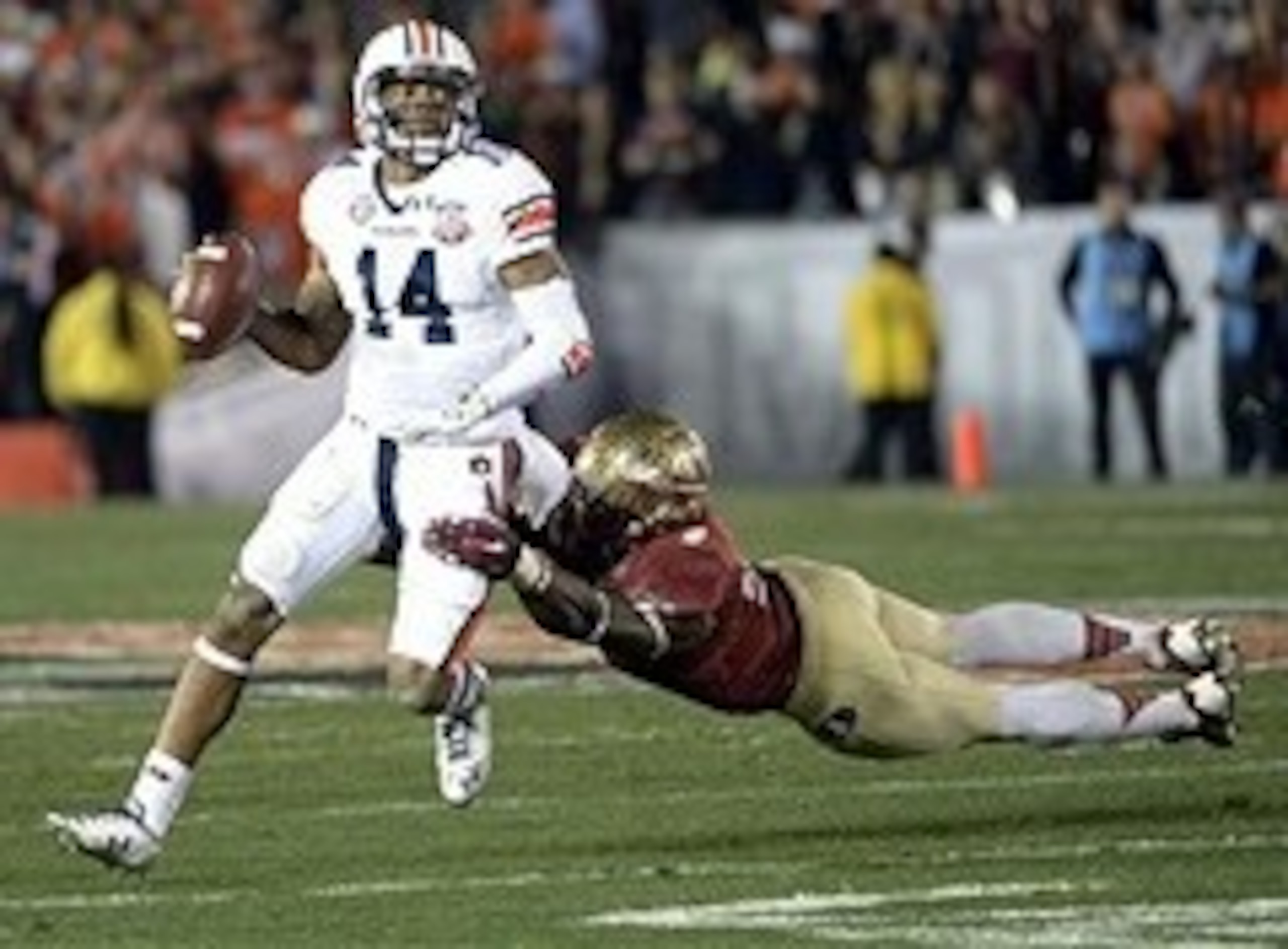 Auburn QB Nick Marshall