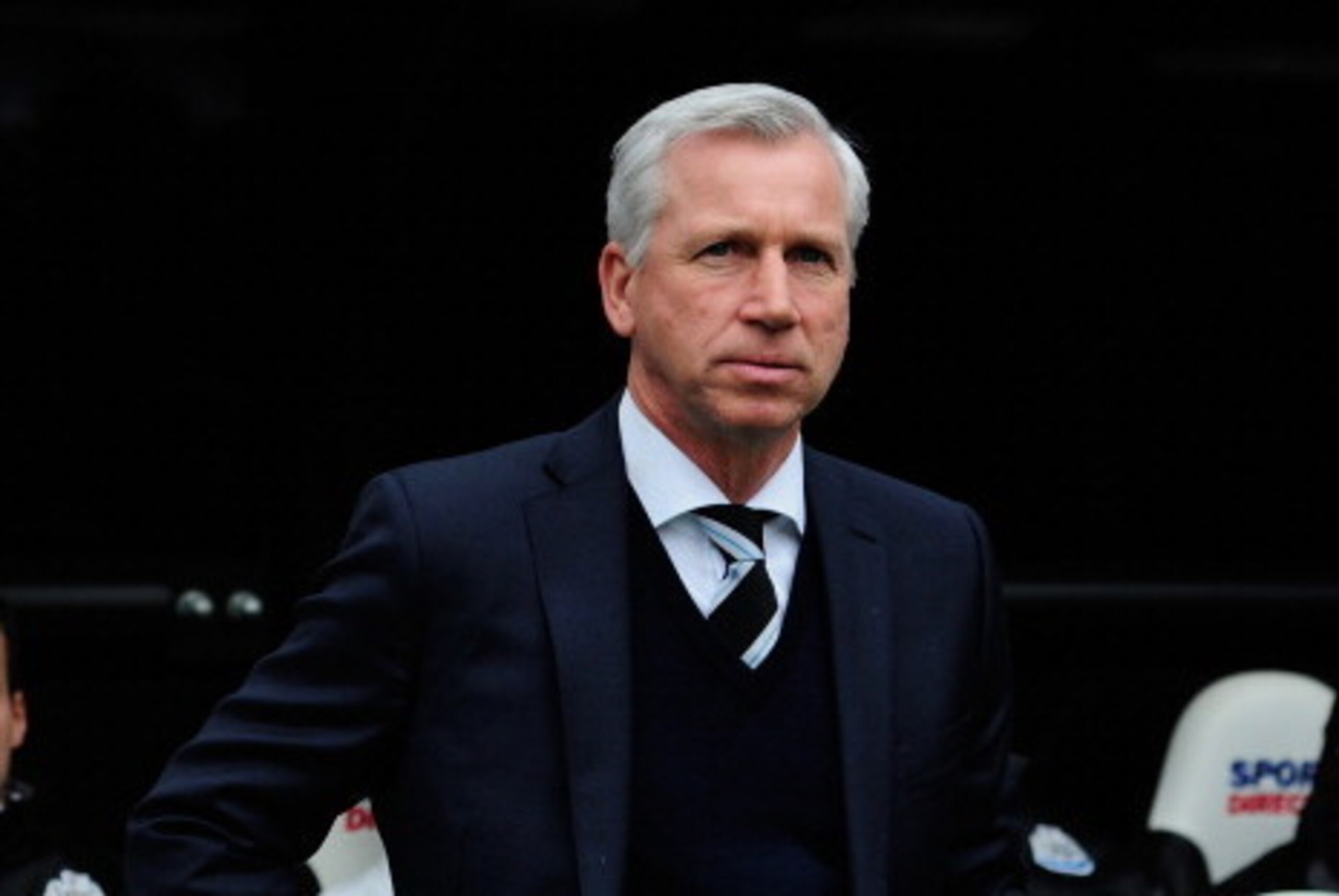 Newcastle United manager Alan Pardew