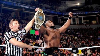 Big E successfully defends his Intercontinental Championship.