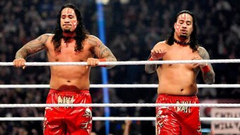 The Usos come up short of capturing the WWE Tag Team Championships.