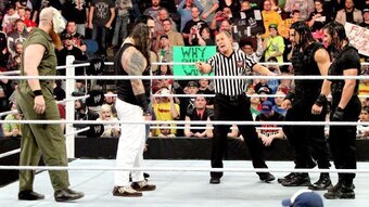 The Wyatt Family and The Shield prepare to wage war.