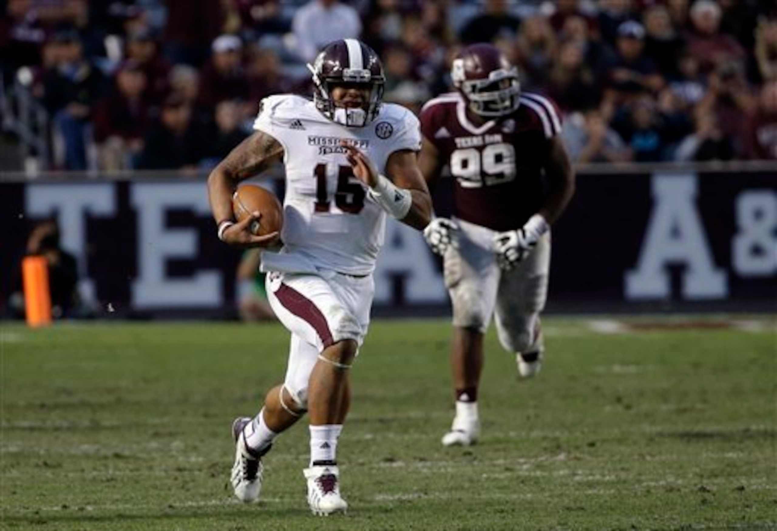 Prescott could make life tough for the Tigers.