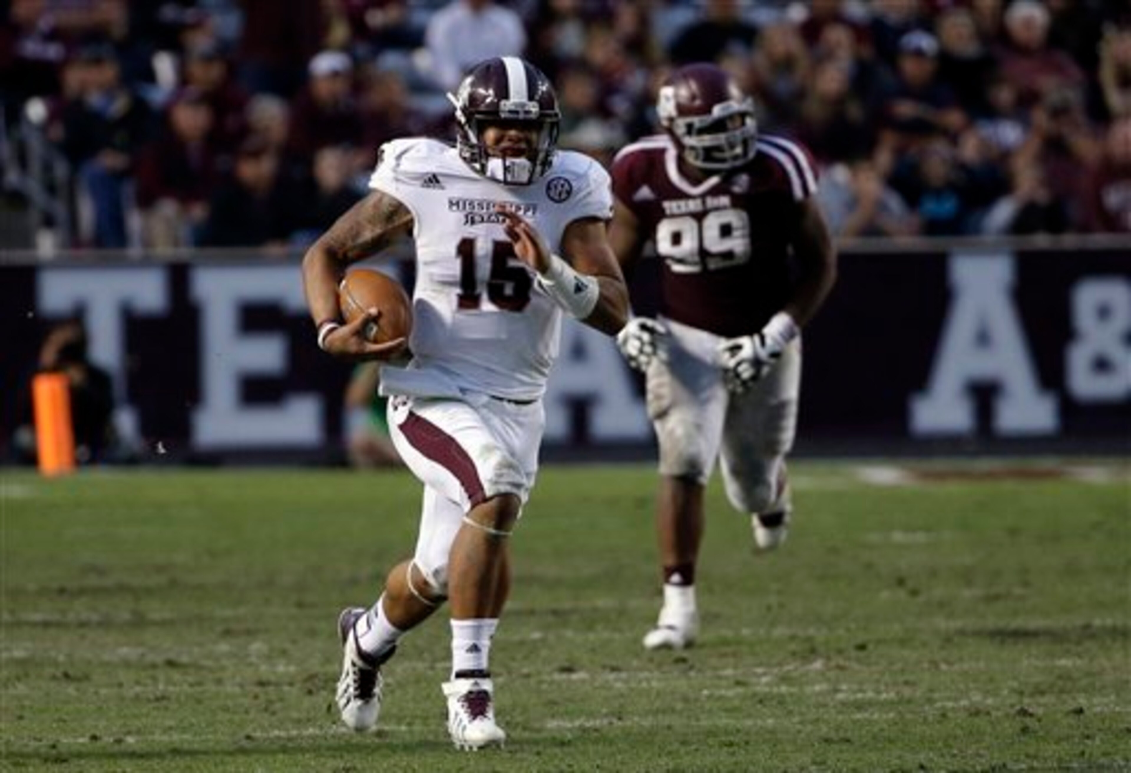 Prescott could make life tough for the Tigers.