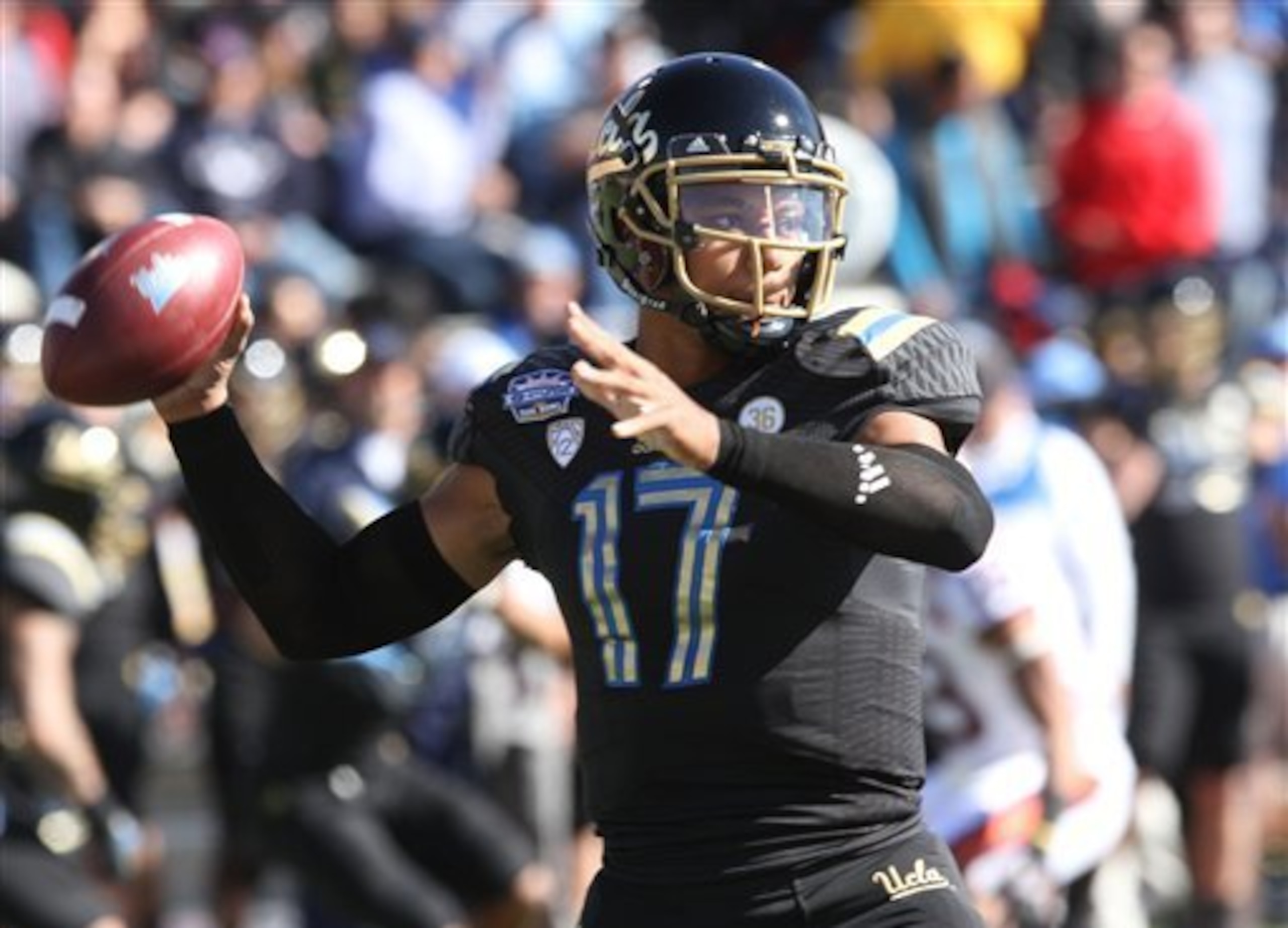 Can Hundley and the Bruins figure out how to finally win at Cal?