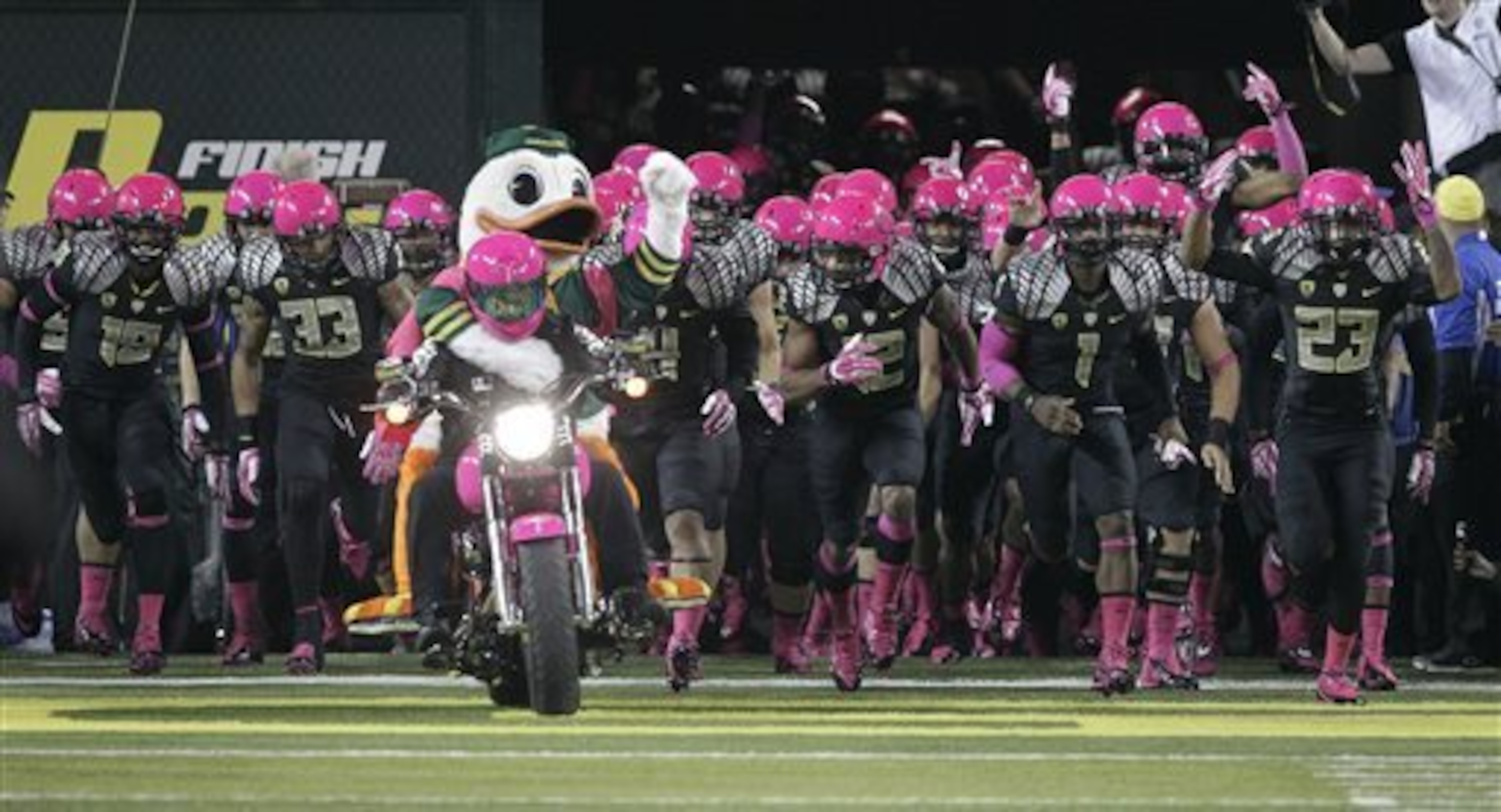 Can Oregon avoid a meltdown against Utah?