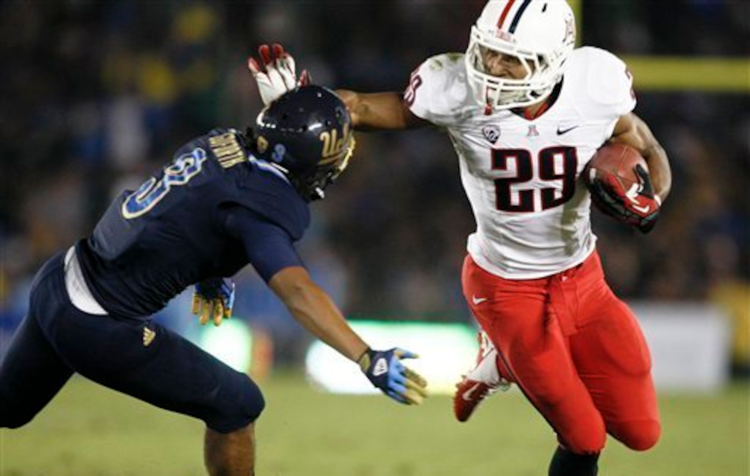Hill's (right) return could be the undoing of USC.