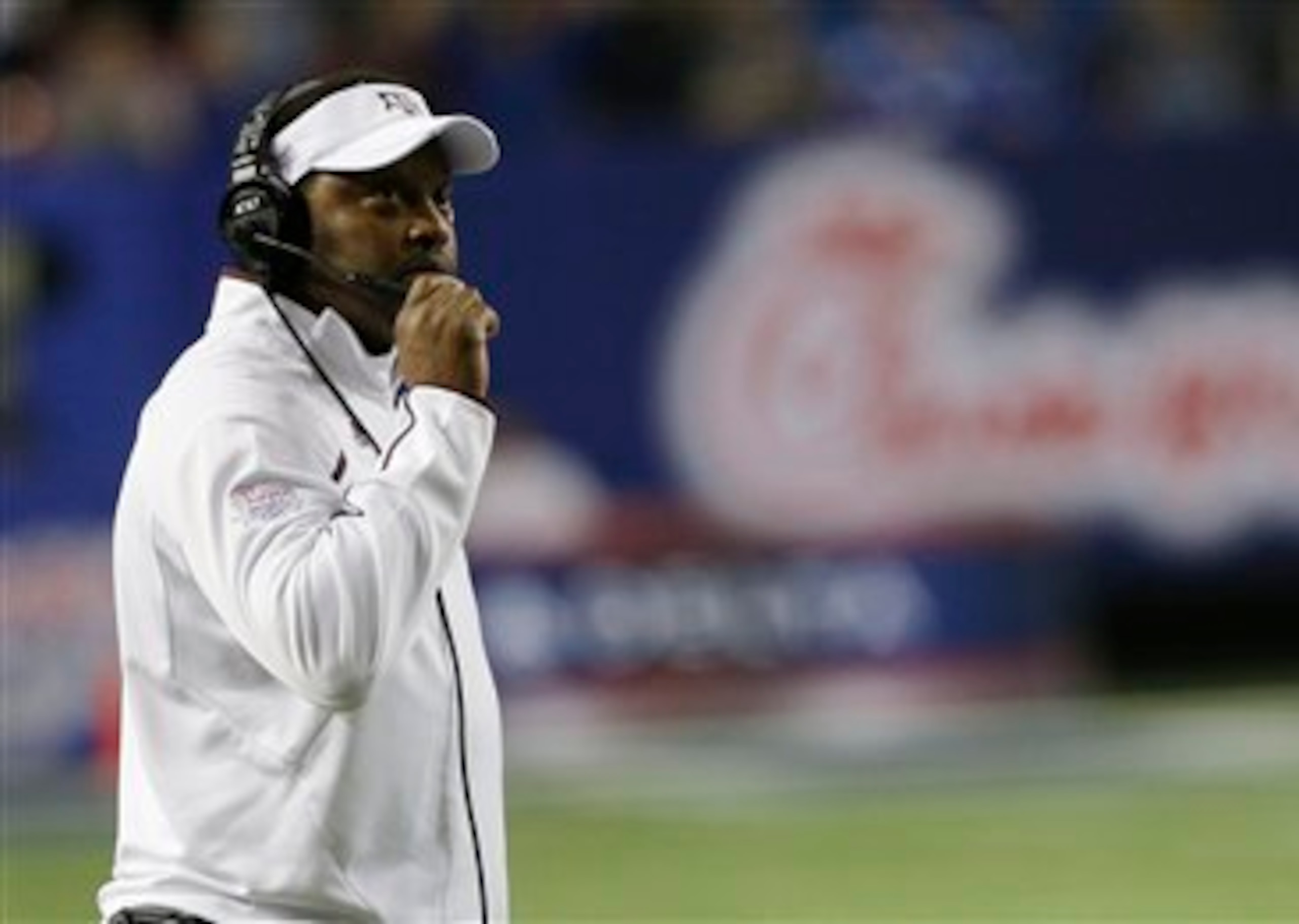 Sumlin will have his work cut out for him in 2014.