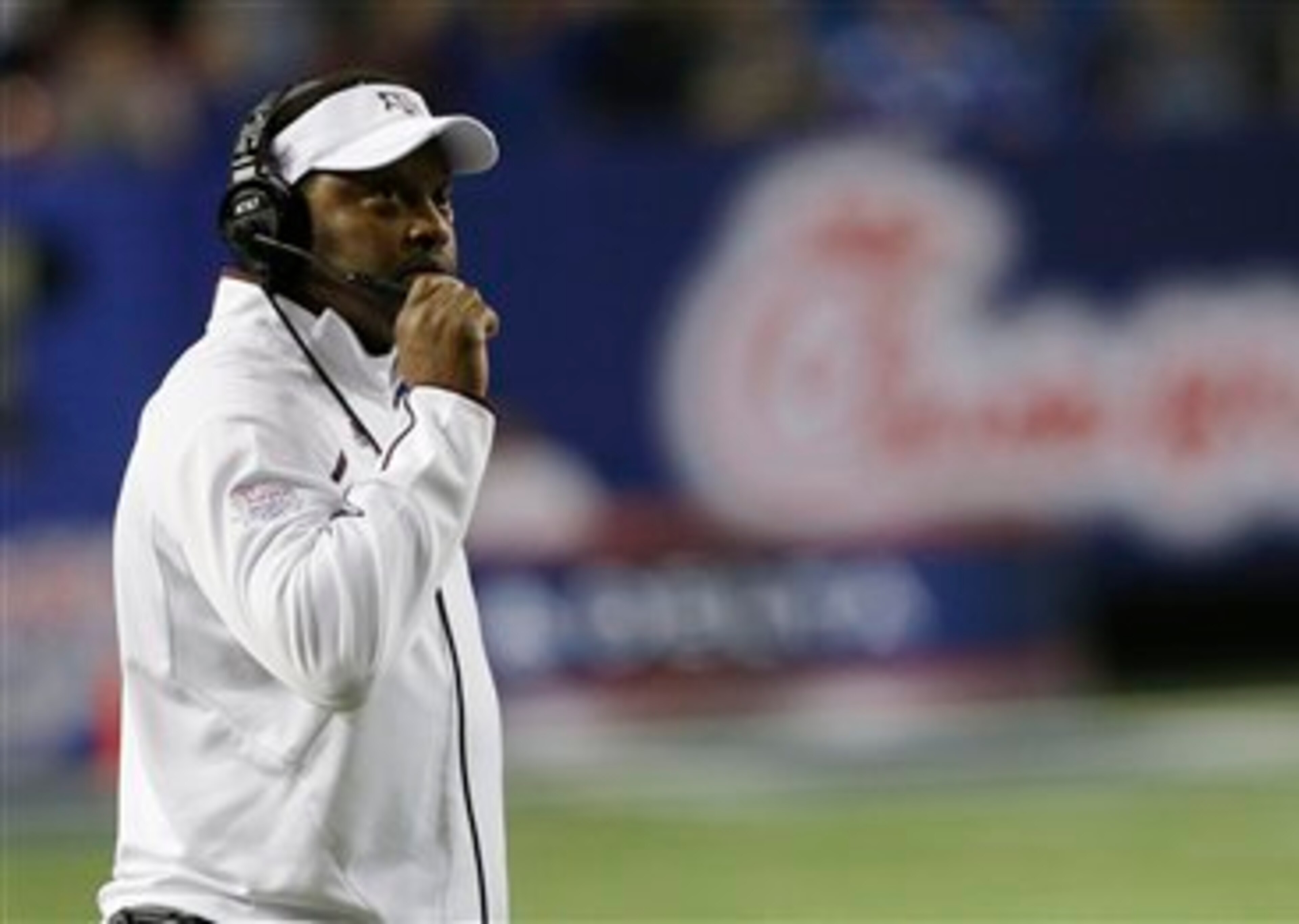 Sumlin will have his work cut out for him in 2014.