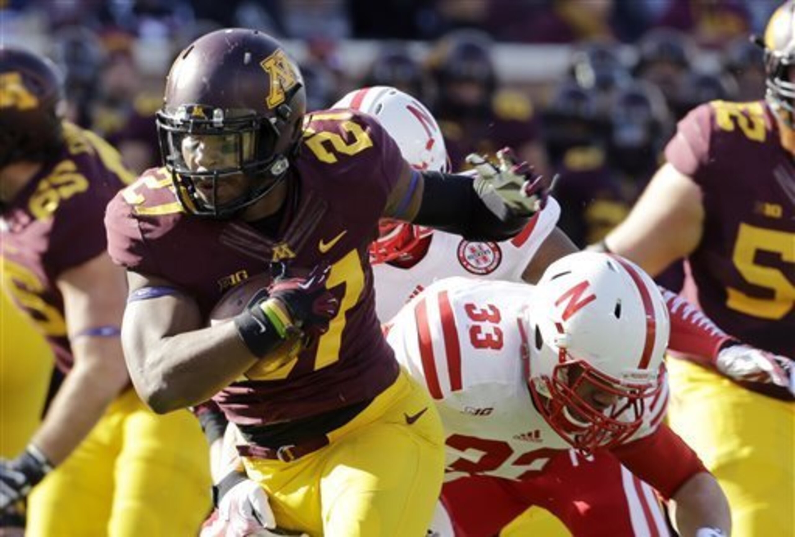 Cobb could fuel a Minnesota upset.