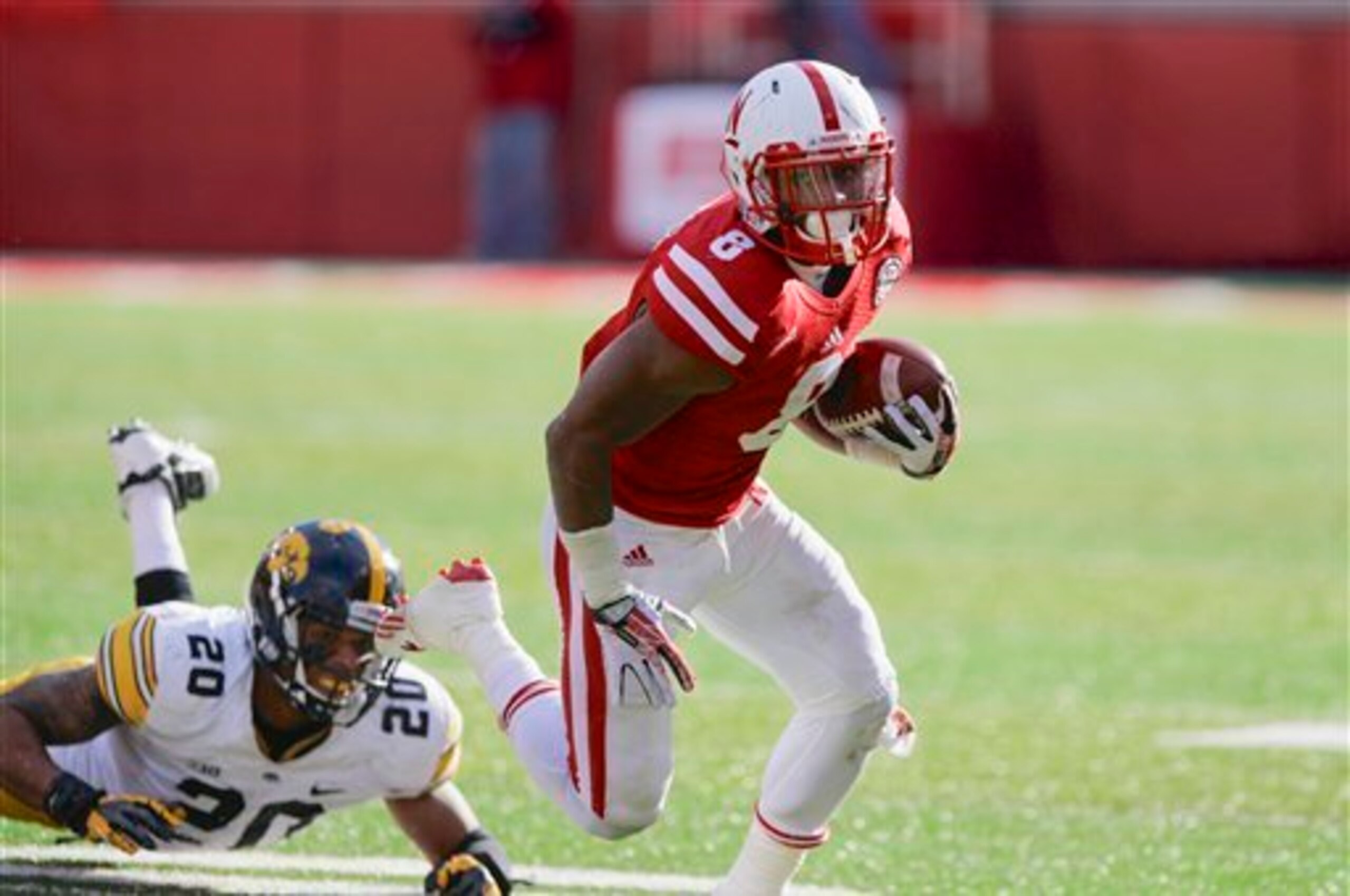 The Cornhuskers will lean on Abdullah to help carry them in 2014.