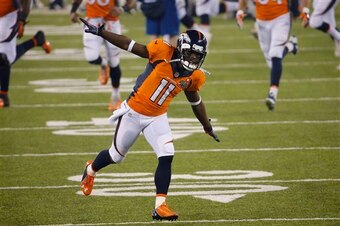 Former LSU standout Trindon Holliday can flat-out fly.
