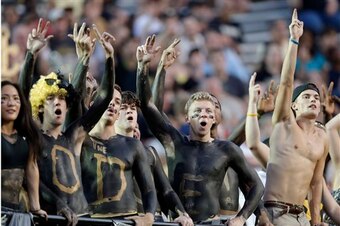 Vanderbilt fans