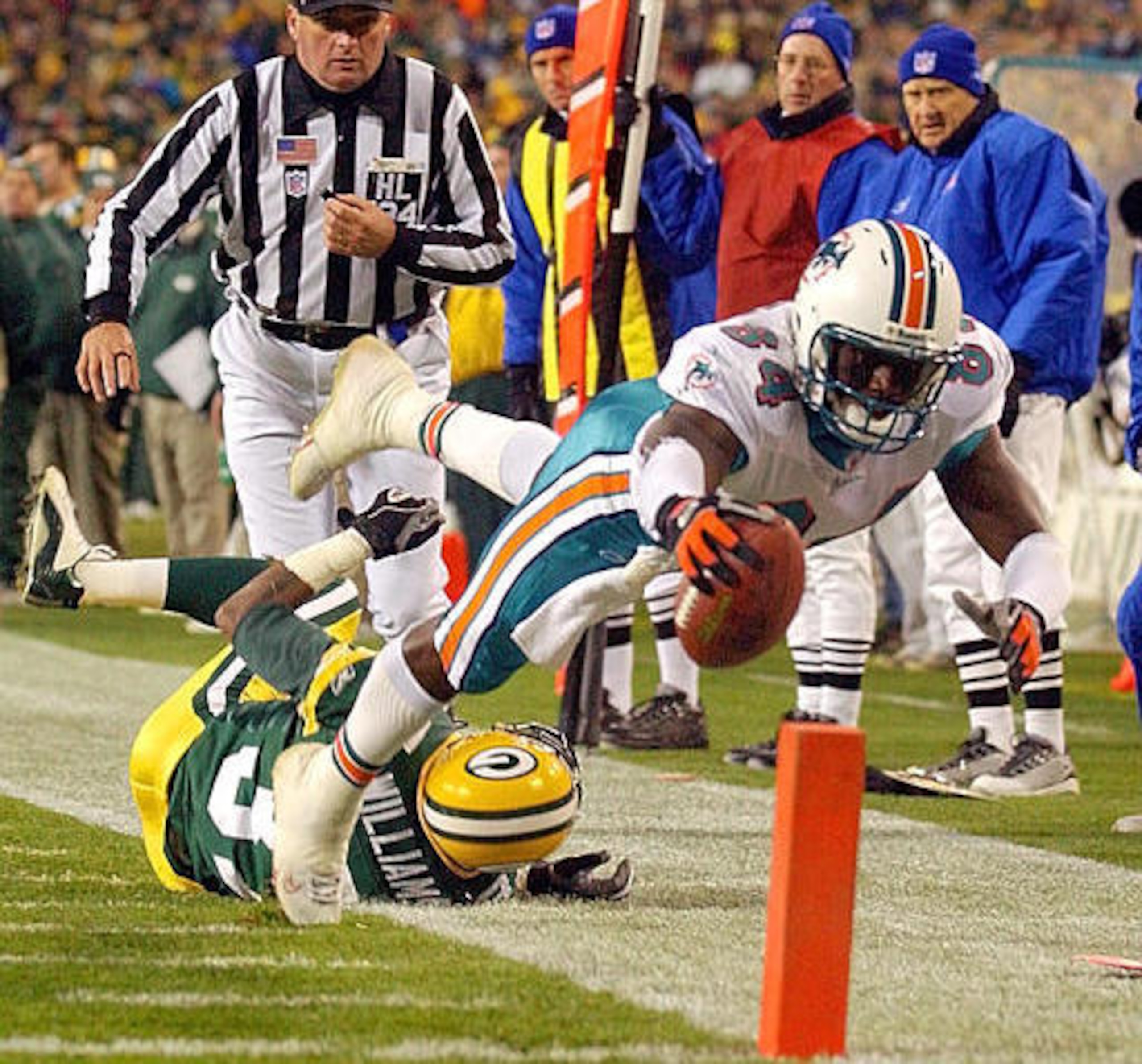 WR Chris Chambers WR Chris Chambers