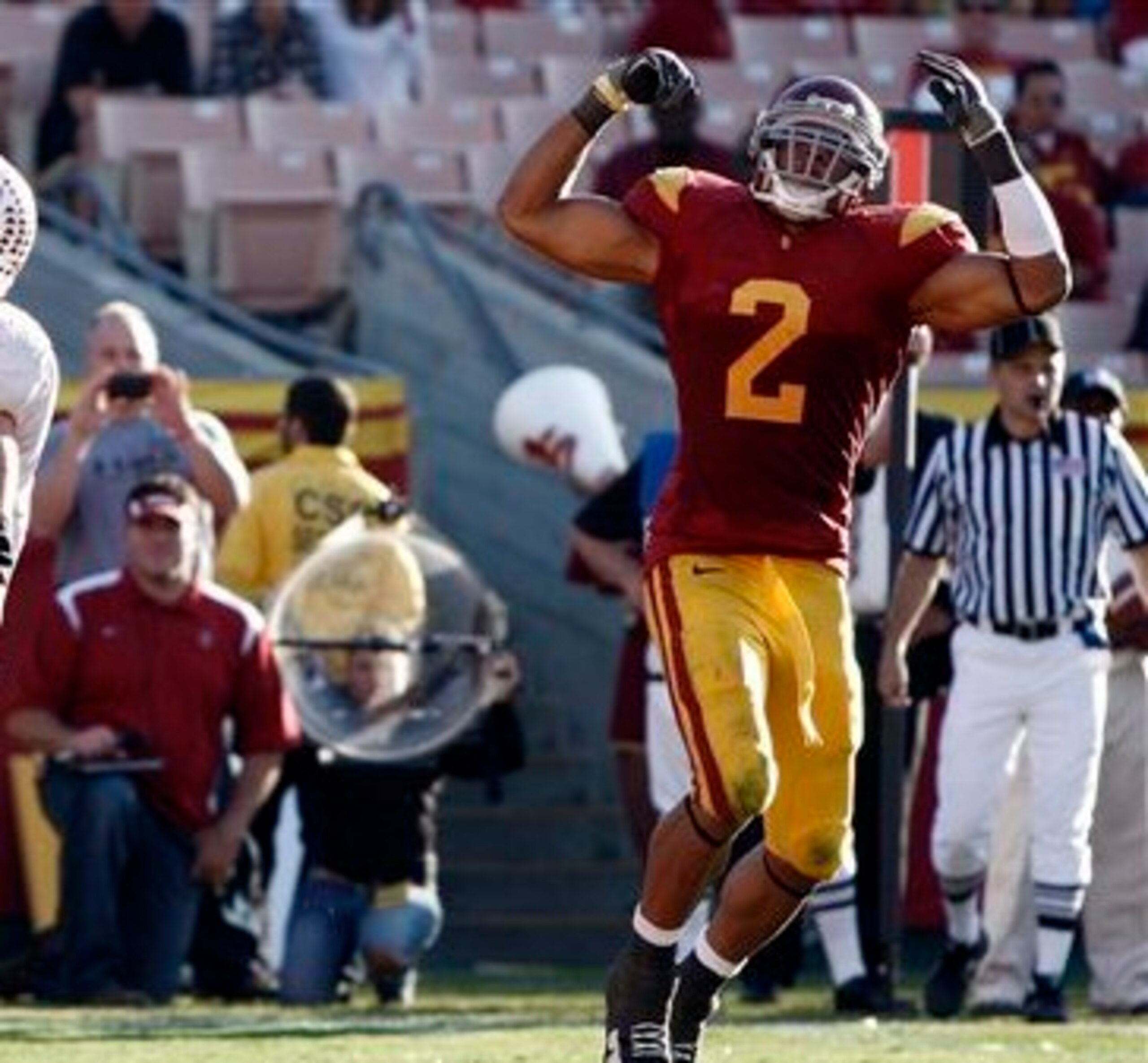 USC S Taylor Mays USC S Taylor Mays