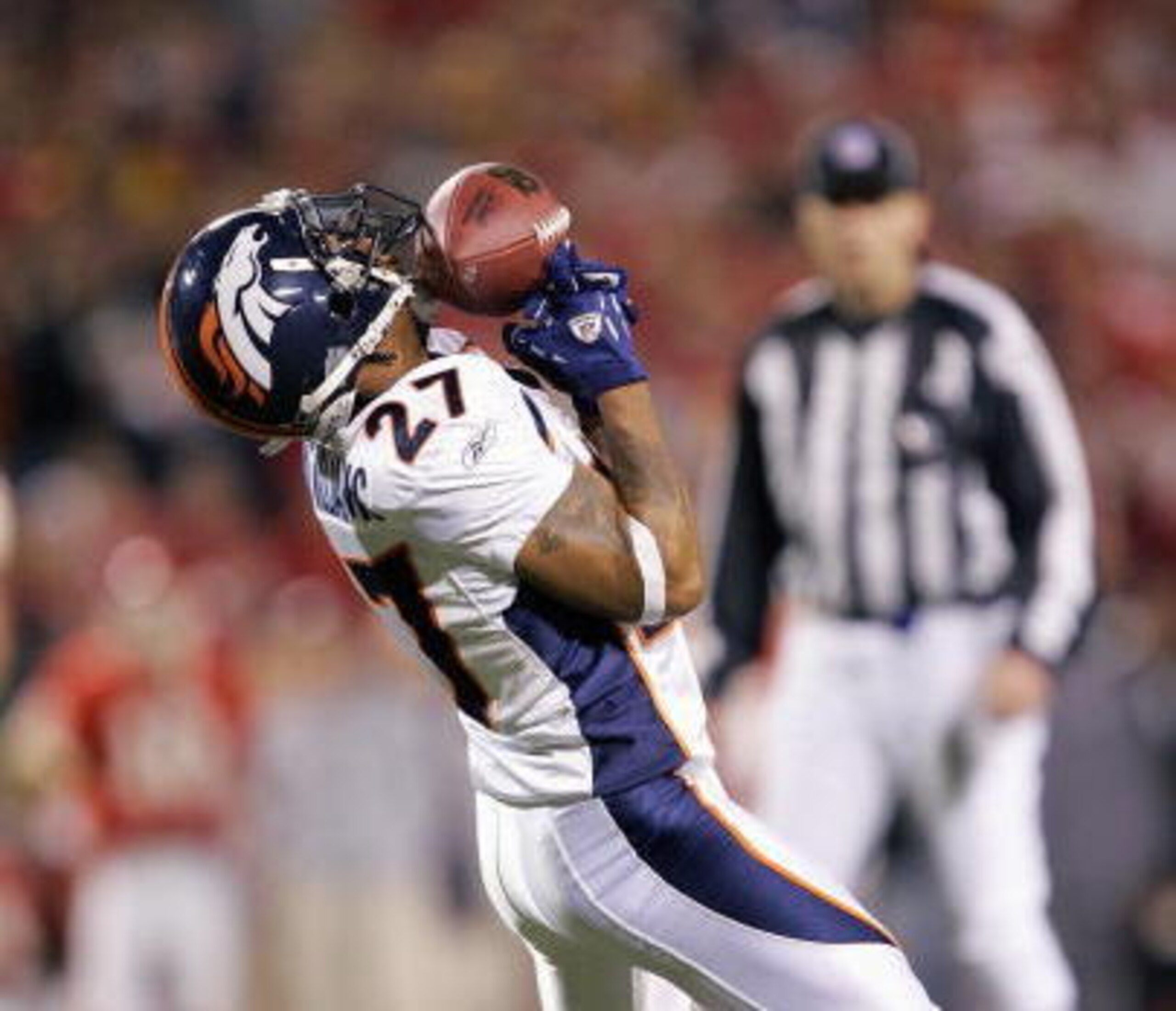 CB Darrent Williams CB Darrent Williams