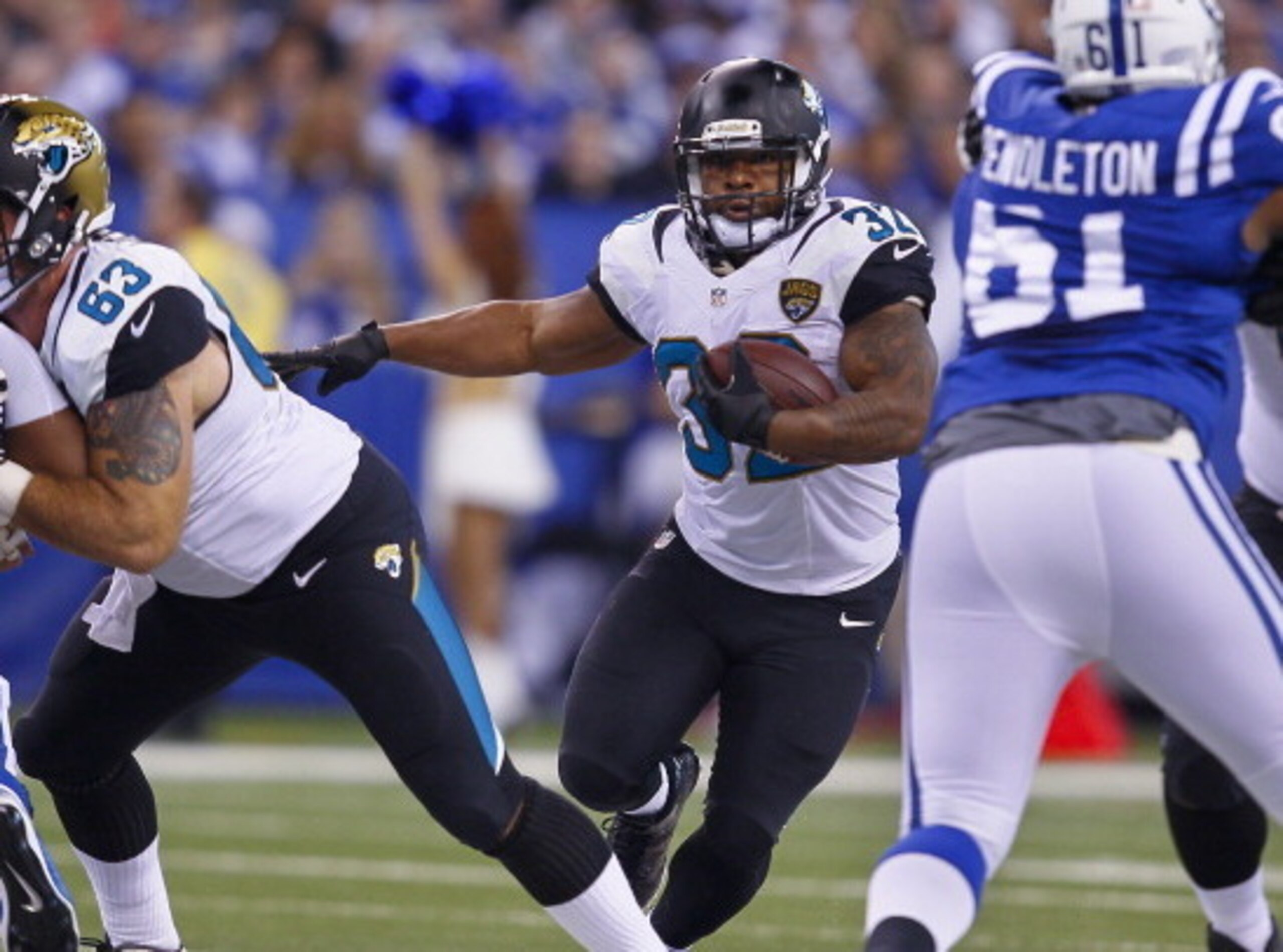 RB Maurice Jones-Drew RB Maurice Jones-Drew