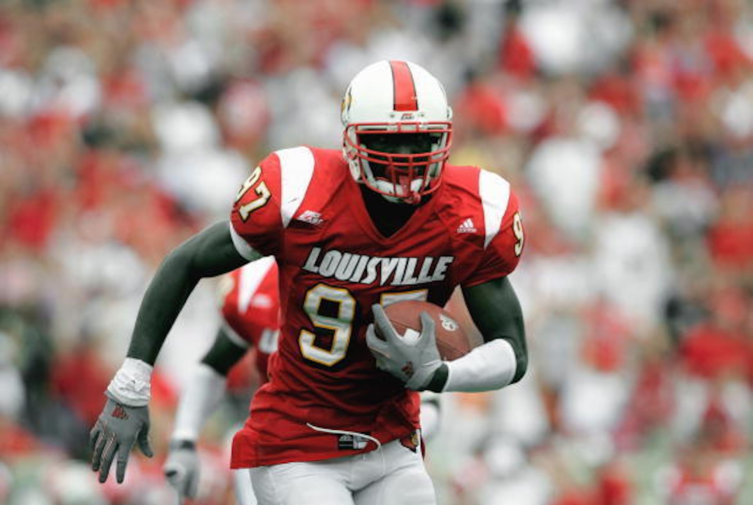 LB Brandon Johnson LB Brandon Johnson