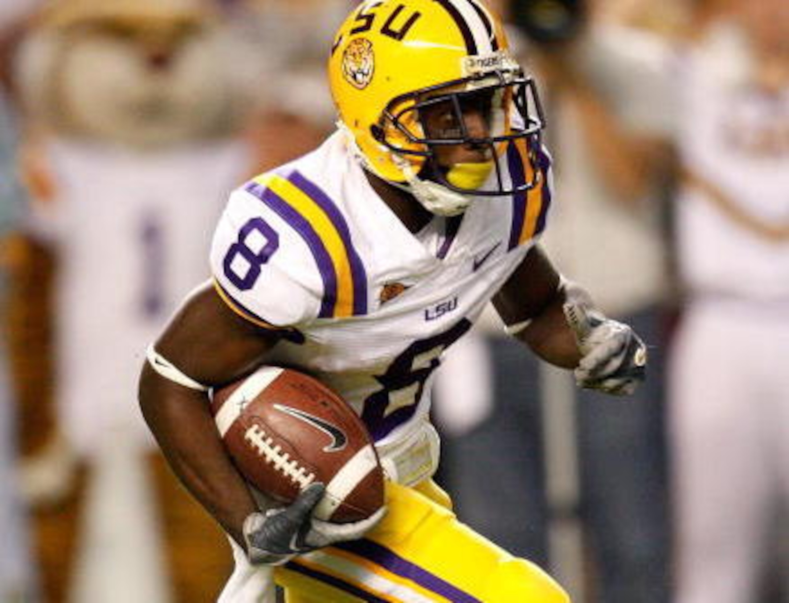 LSU's Trindon Holliday LSU's Trindon Holliday