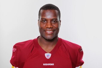 WR Joey Galloway, as a member of the Washington Redskins